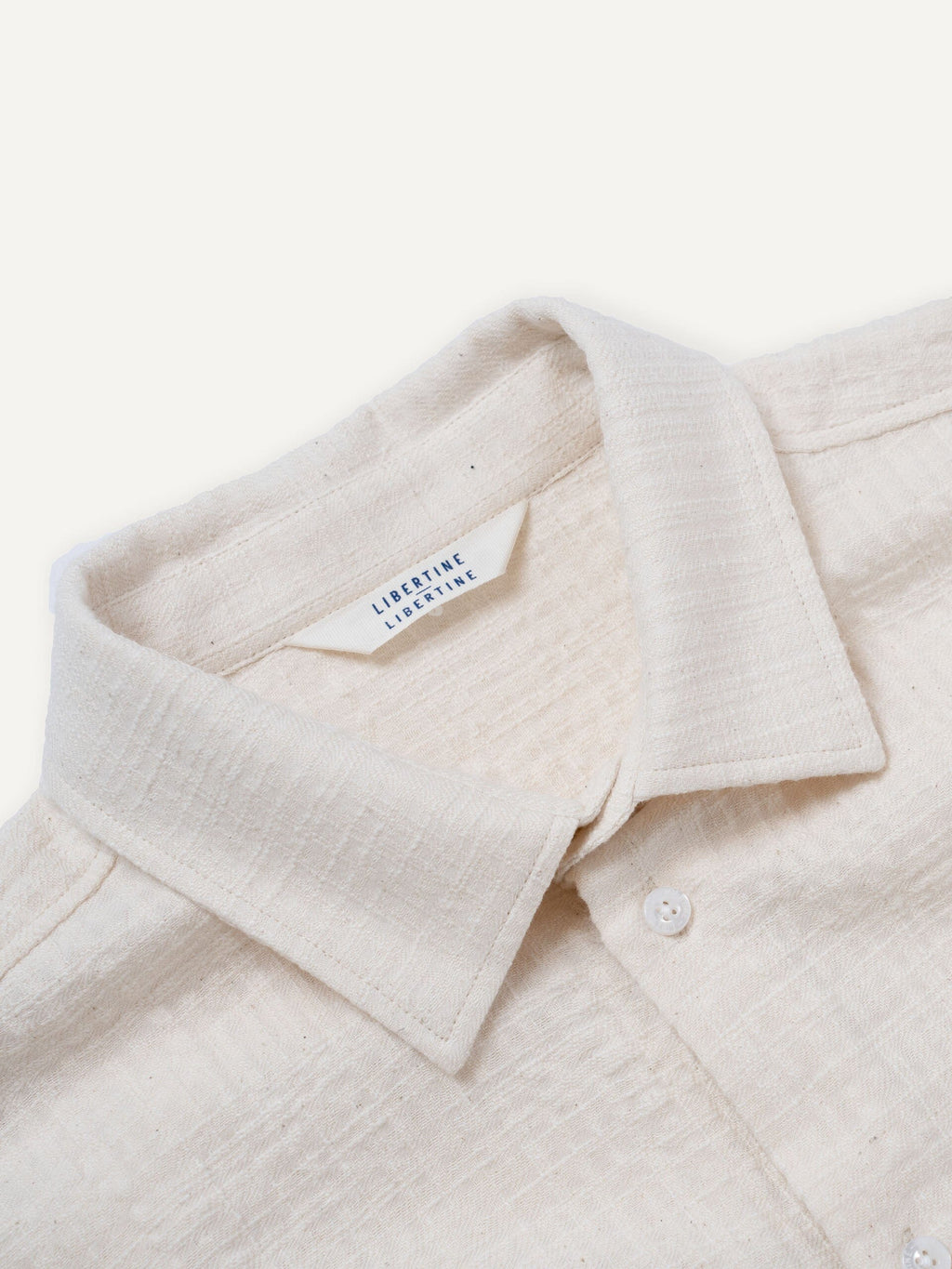 Libertine-Libertine Canyon Shirt - Off White Shirt Libertine-Libertine 