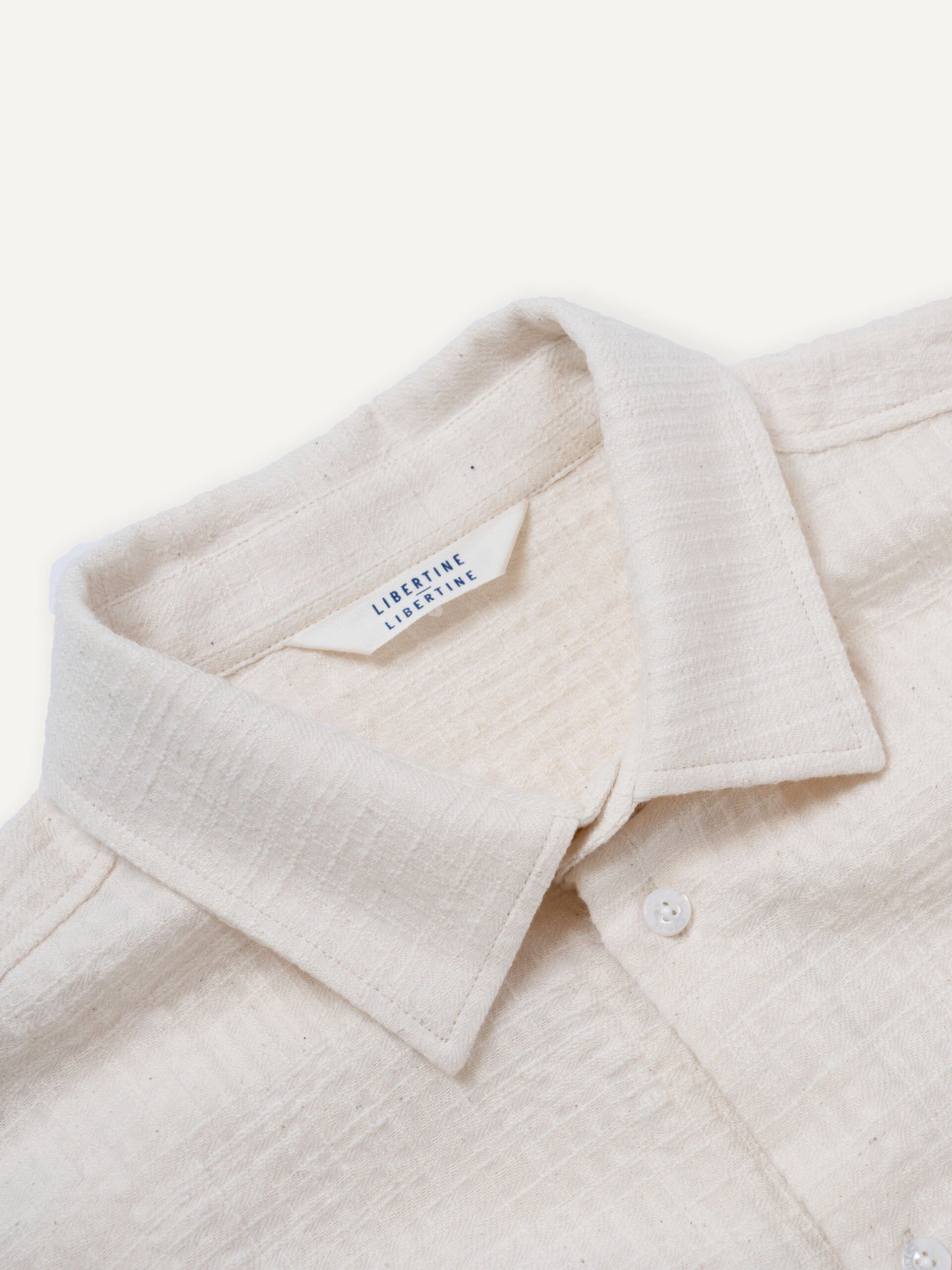 Libertine-Libertine Canyon Shirt - Off White Shirt Libertine-Libertine 