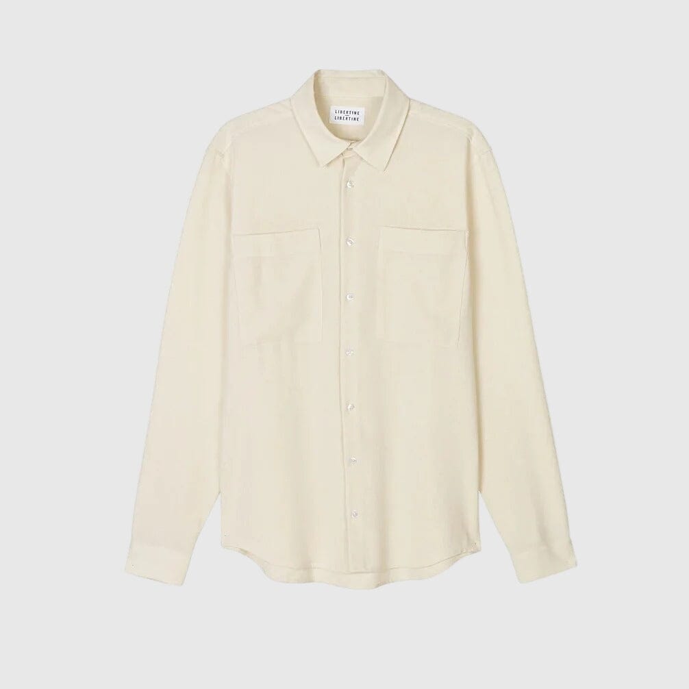 Libertine-Libertine Canyon Shirt - Off White Shirt Libertine-Libertine 