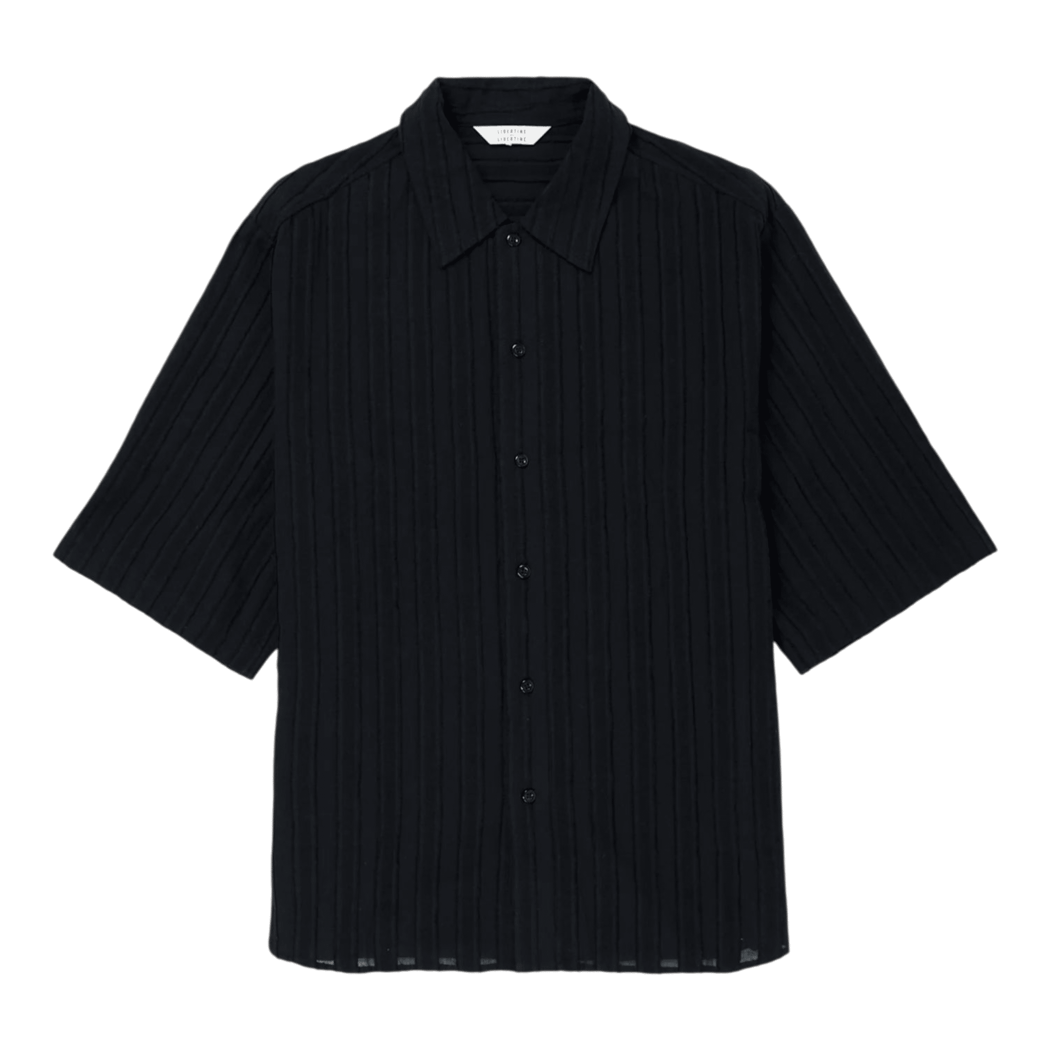 Libertine-Libertine Carbon Shirt - Black Shirt Libertine-Libertine 
