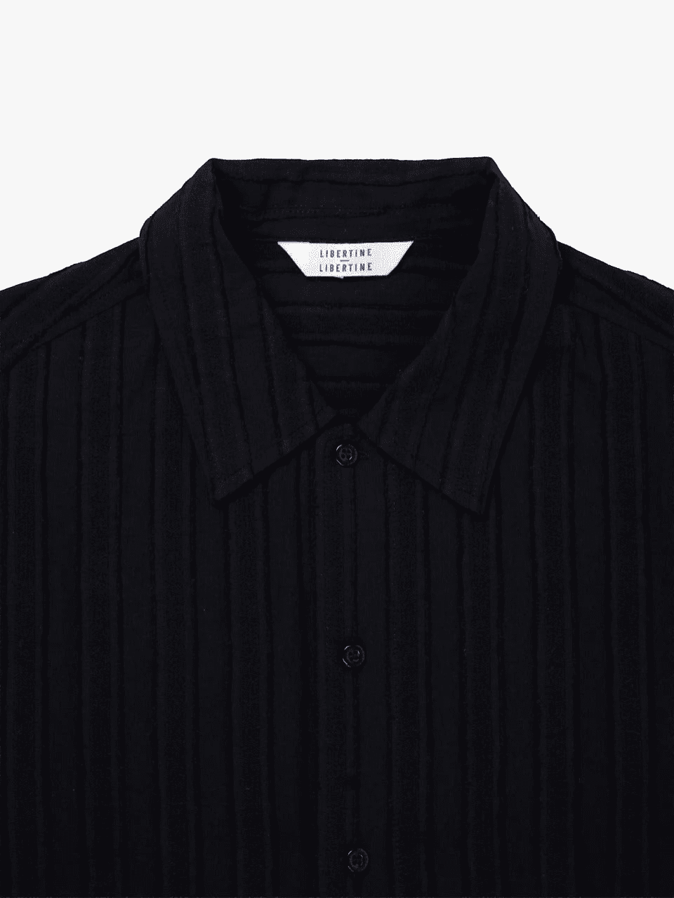 Libertine-Libertine Carbon Shirt - Black Shirt Libertine-Libertine 