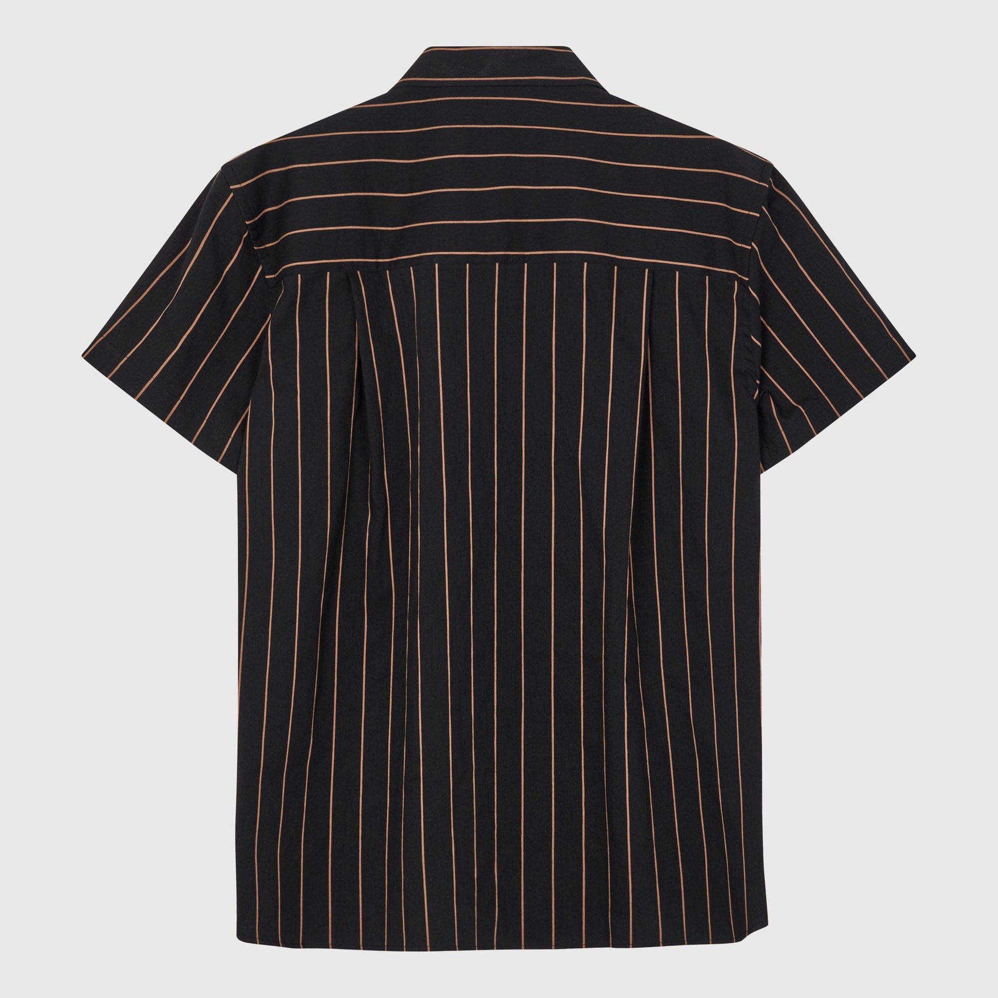 Libertine-Libertine Carbon Shirt - Khaki Stripe Shirt Libertine-Libertine 