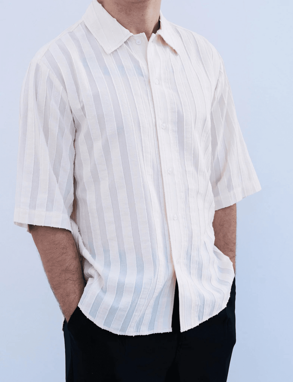 Libertine-Libertine Carbon Shirt - Off White Shirt Libertine-Libertine 