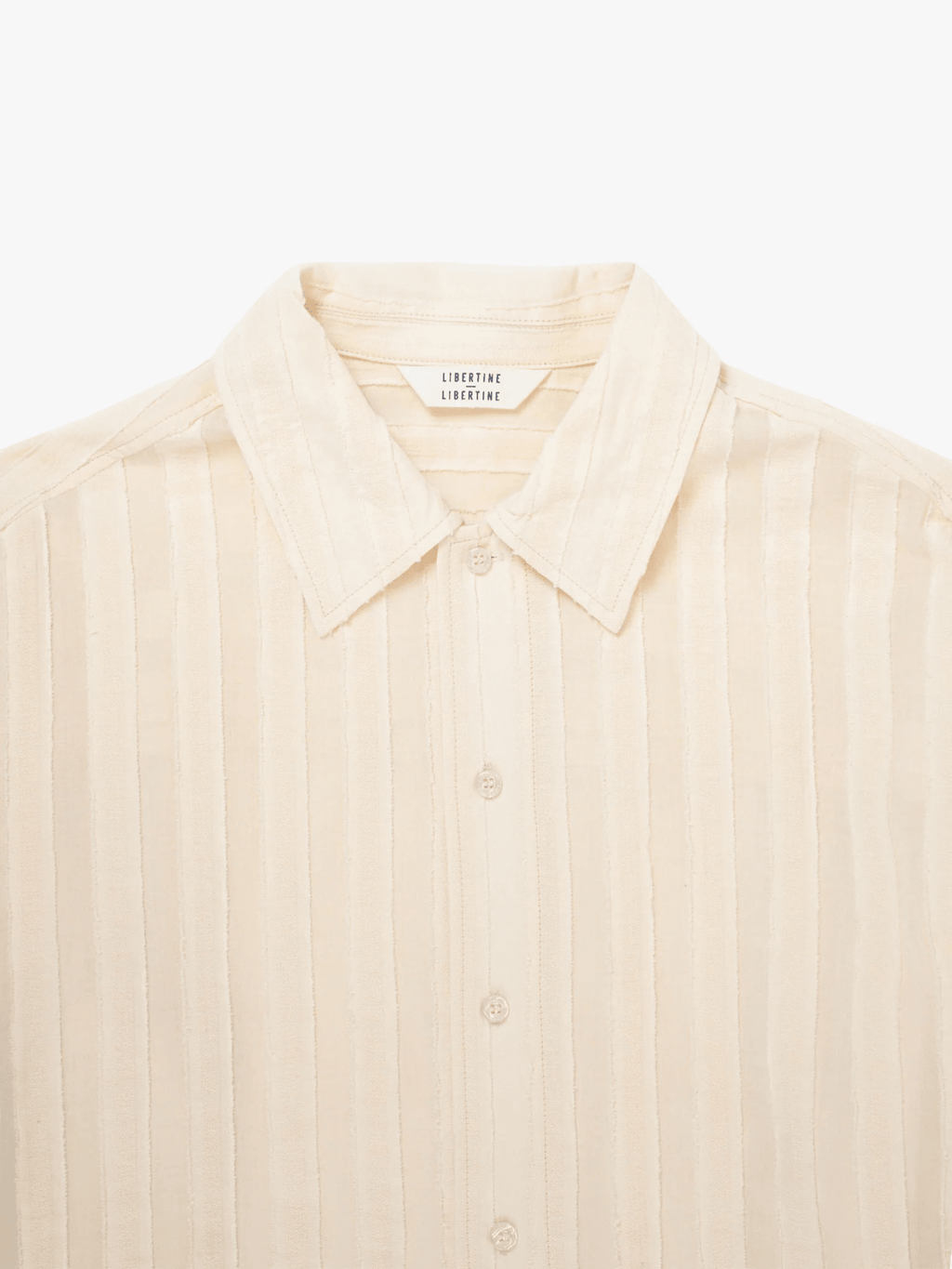 Libertine-Libertine Carbon Shirt - Off White Shirt Libertine-Libertine 