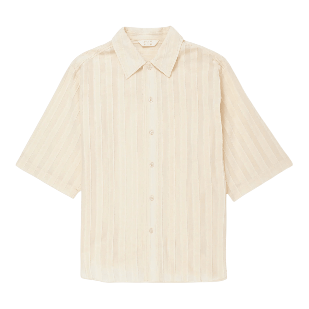 Libertine-Libertine Carbon Shirt - Off White Shirt Libertine-Libertine 