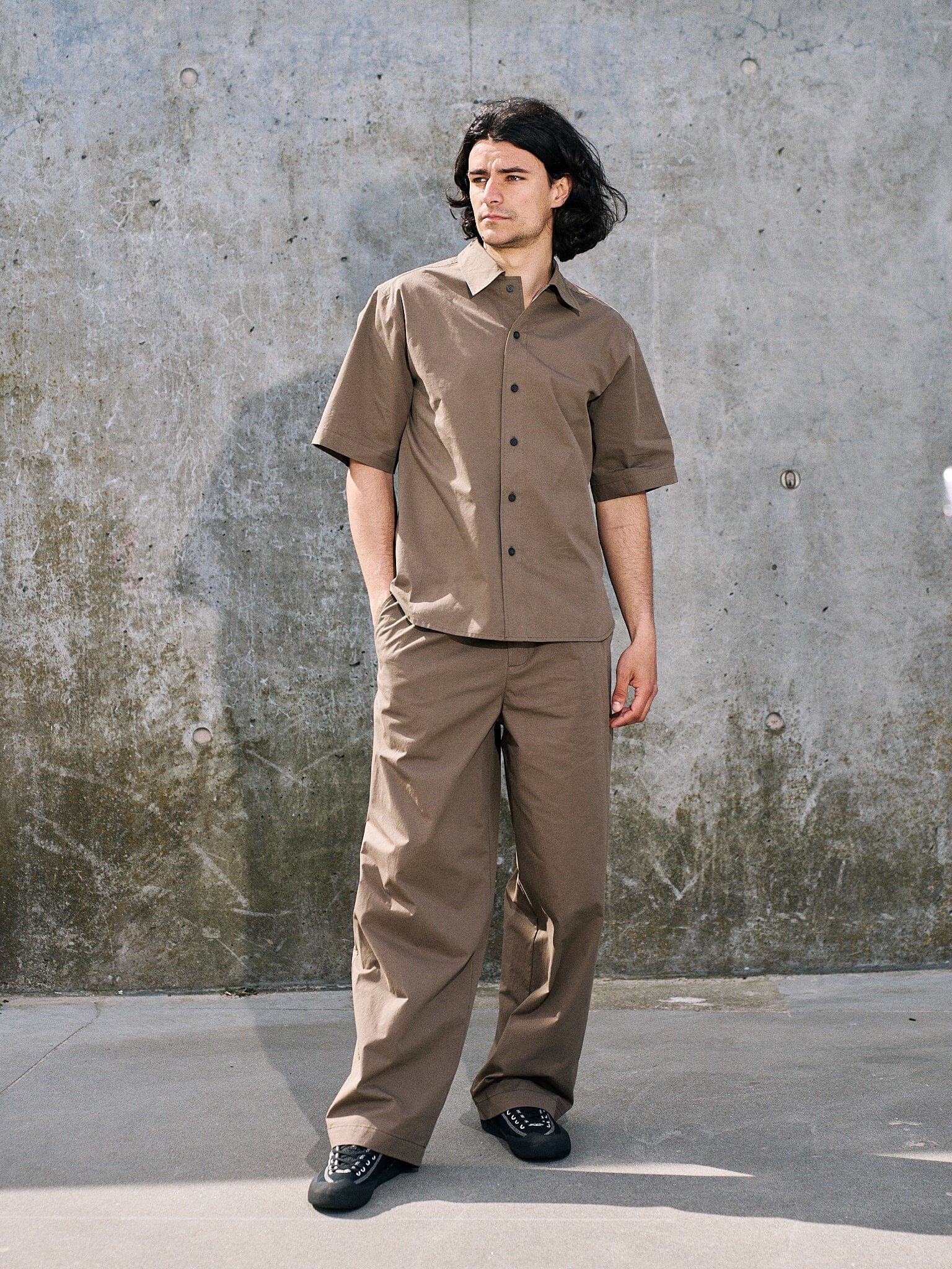 Libertine-Libertine - Carbon - Stone Skjorte Libertine-Libertine 