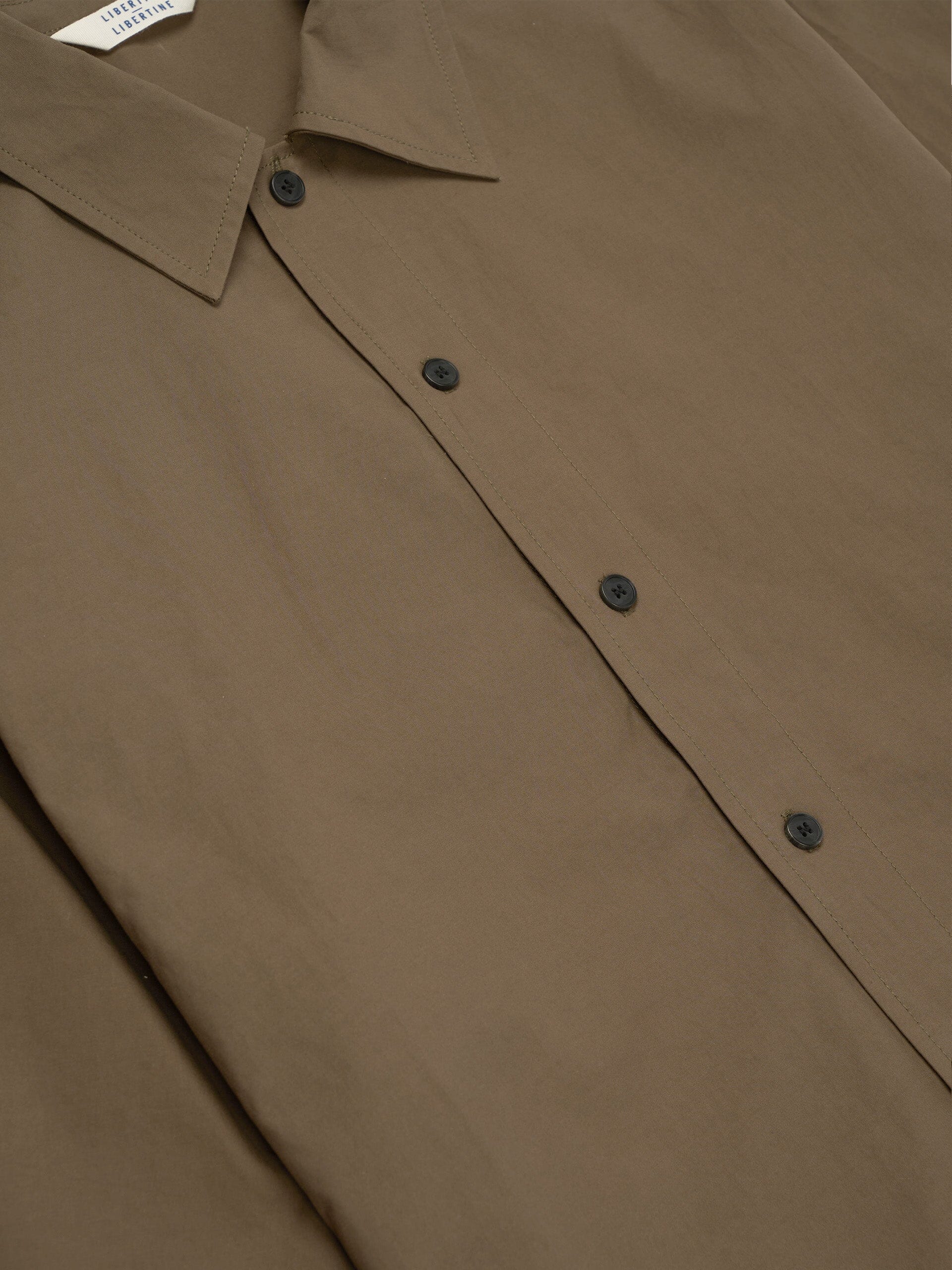 Libertine-Libertine - Carbon - Stone Skjorte Libertine-Libertine 