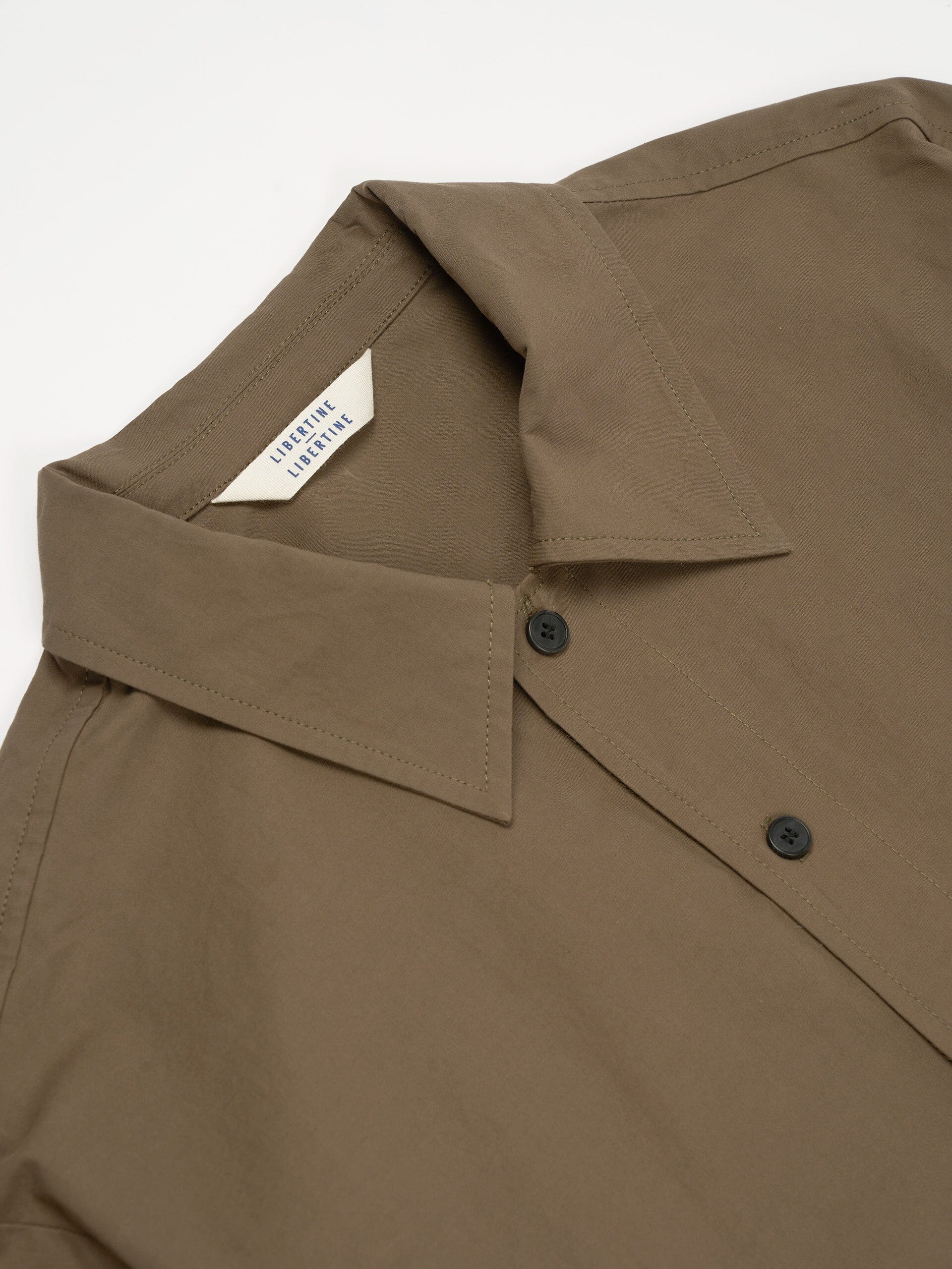 Libertine-Libertine - Carbon - Stone Skjorte Libertine-Libertine 