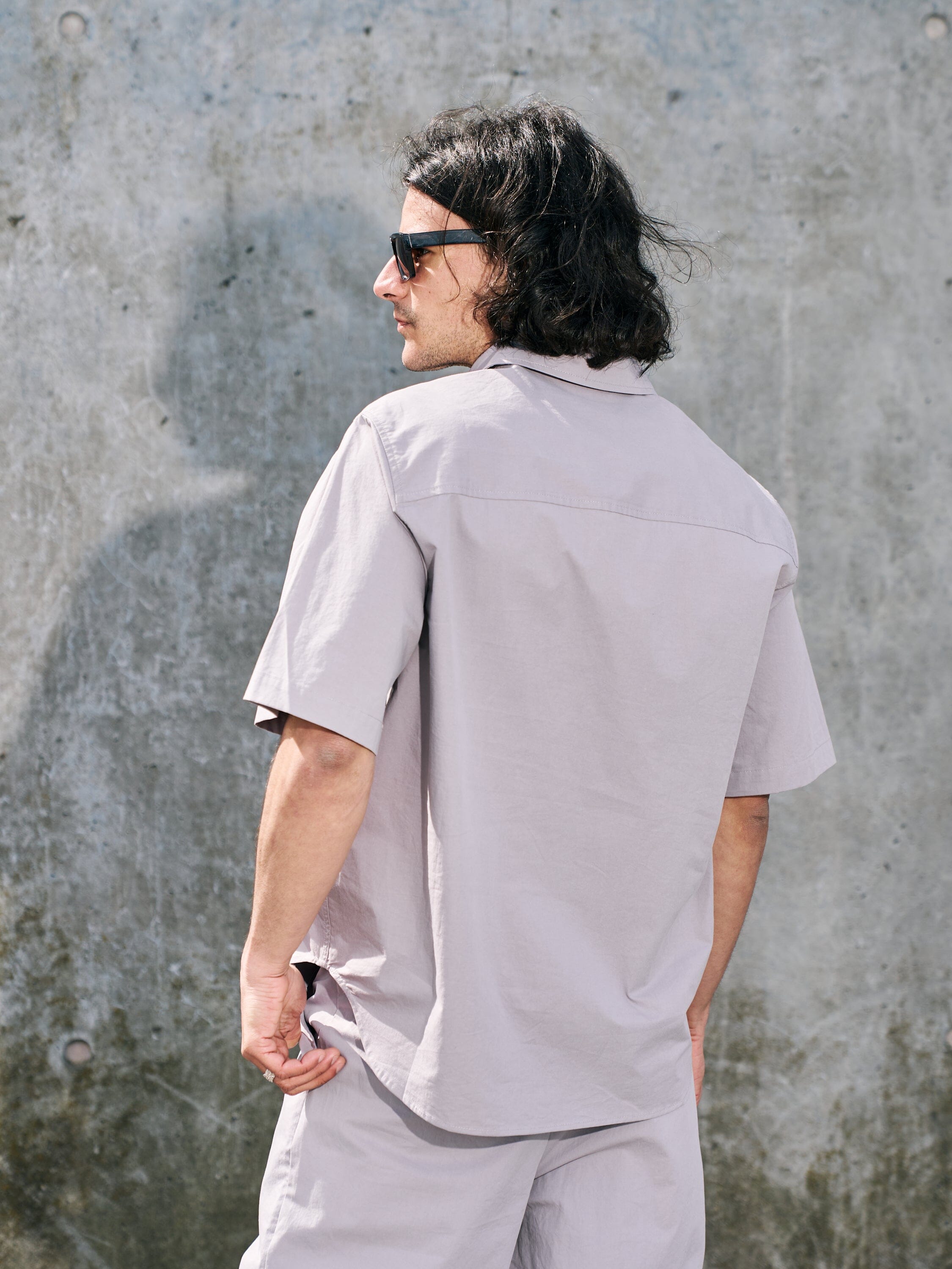 Libertine-Libertine - Carbon - Warm Grey Skjorte Libertine-Libertine 