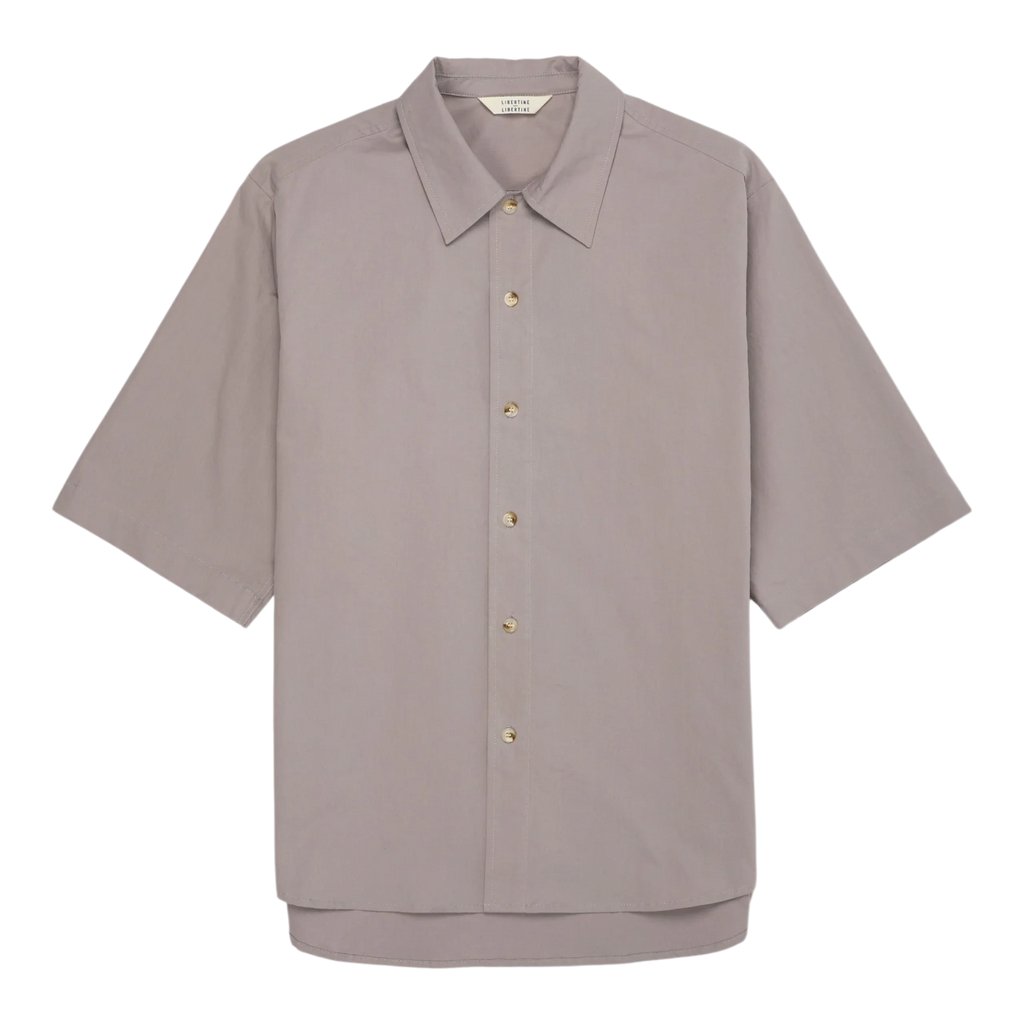 Libertine-Libertine - Carbon - Warm Grey Skjorte Libertine-Libertine 