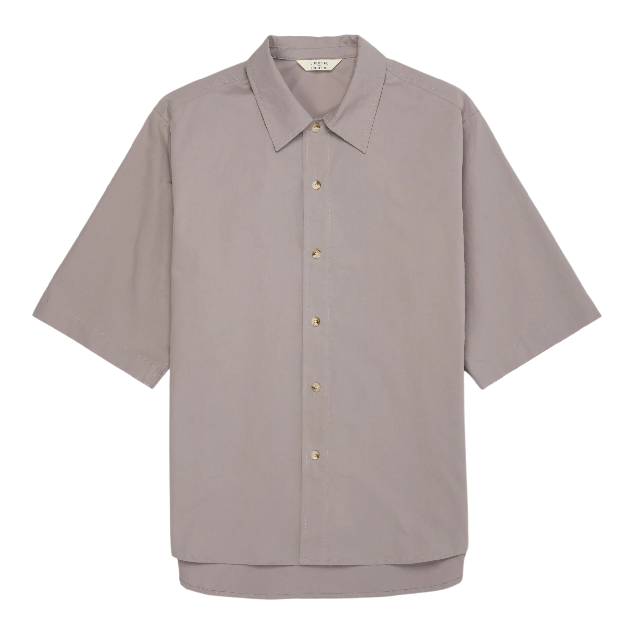 Libertine-Libertine - Carbon - Warm Grey Skjorte Libertine-Libertine 