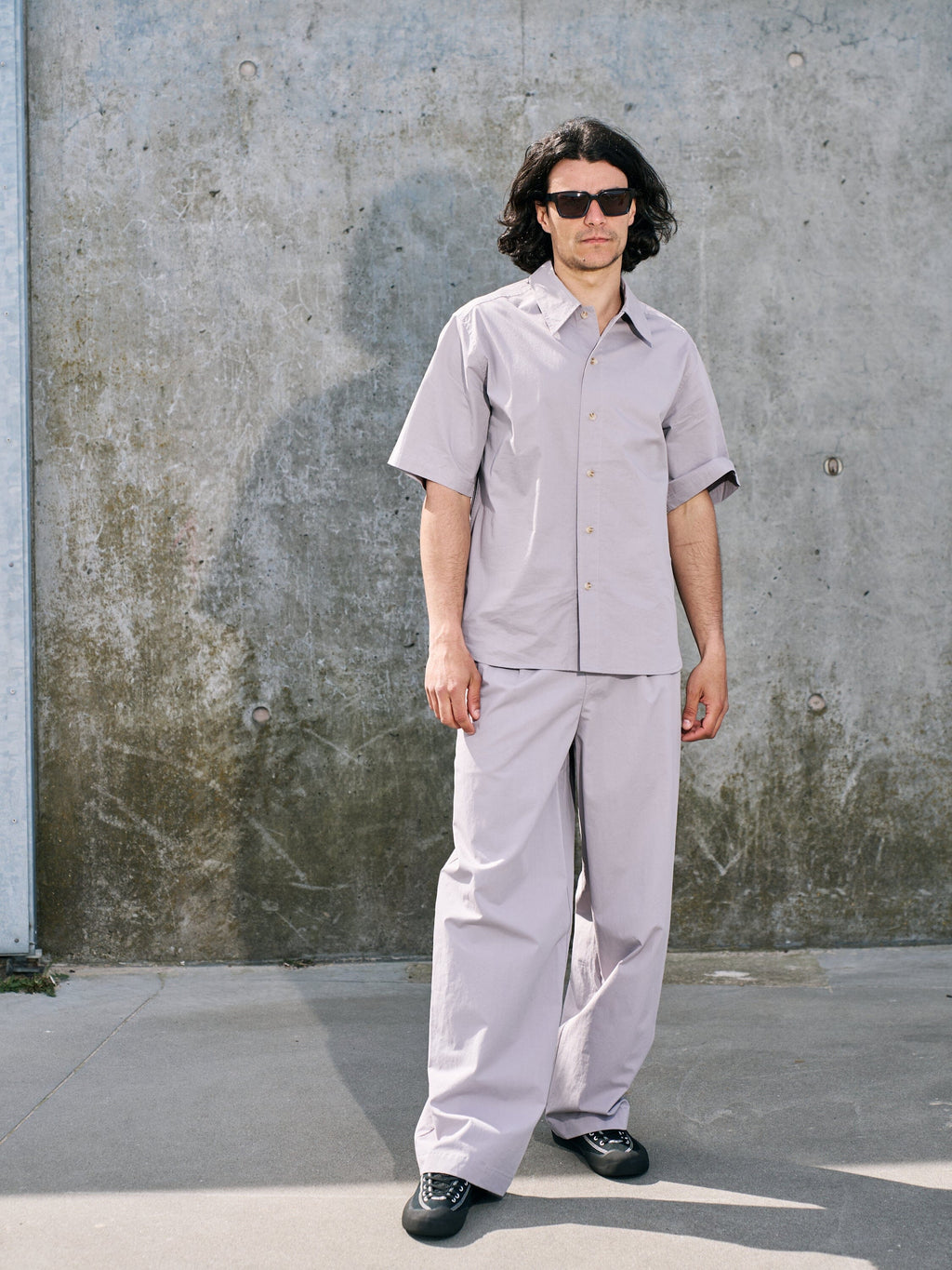 Libertine-Libertine - Carbon - Warm Grey Skjorte Libertine-Libertine 