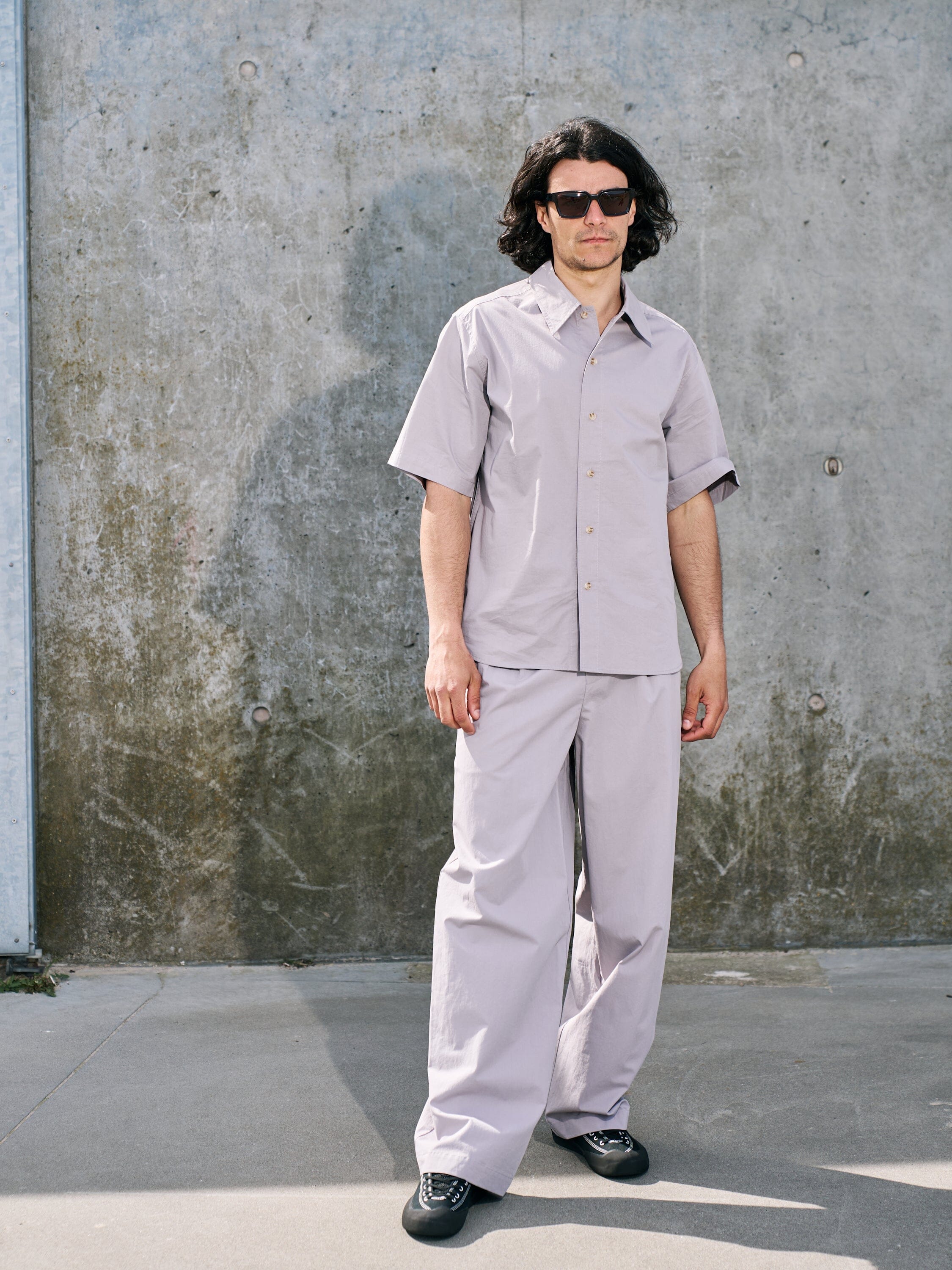 Libertine-Libertine - Carbon - Warm Grey Skjorte Libertine-Libertine 
