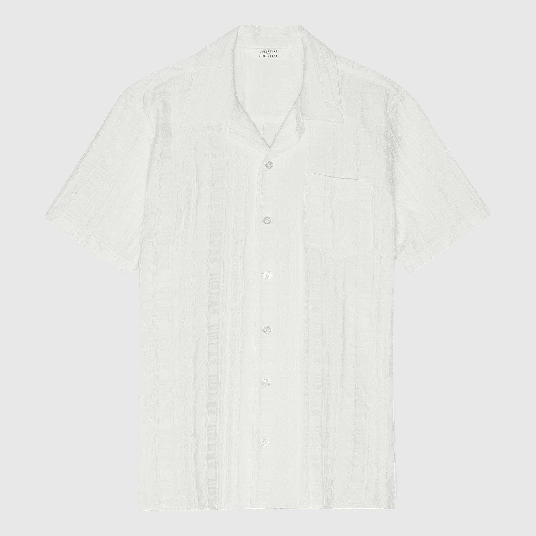 Libertine-Libertine Cave Shirt - Broken White Shirt Libertine-Libertine 