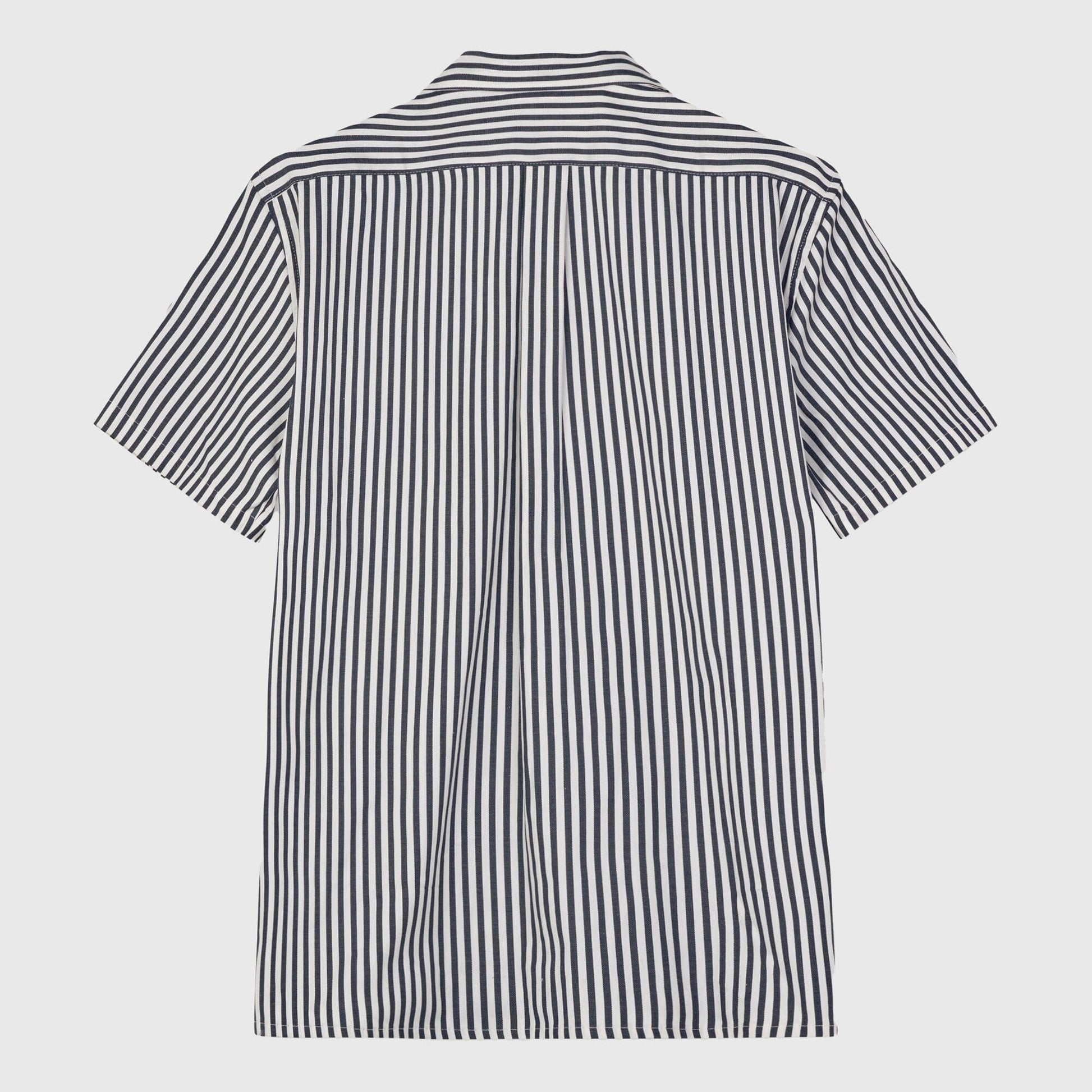 Libertine-Libertine Cave Shirt - Dark Navy Stripe Shirt Libertine-Libertine 