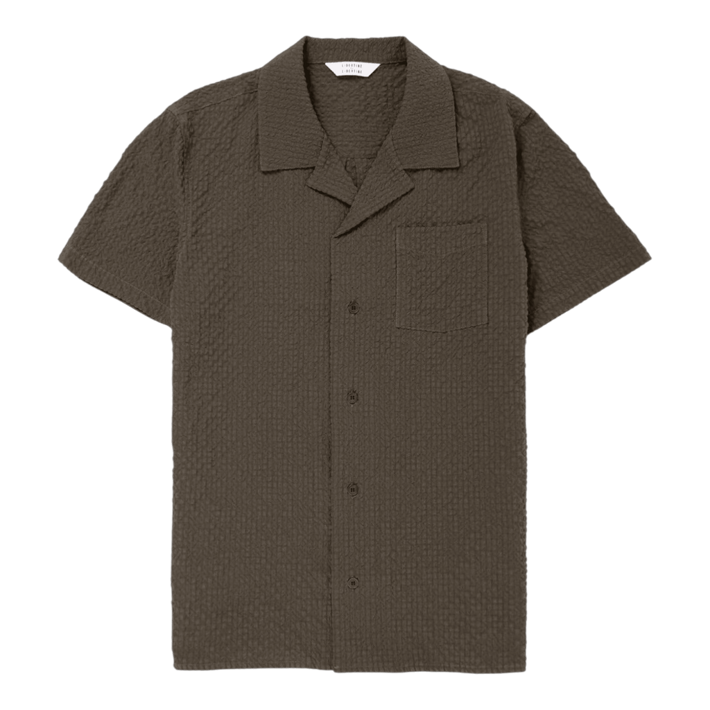 Libertine-Libertine Cave Shirt - Olive Shirt Libertine-Libertine 