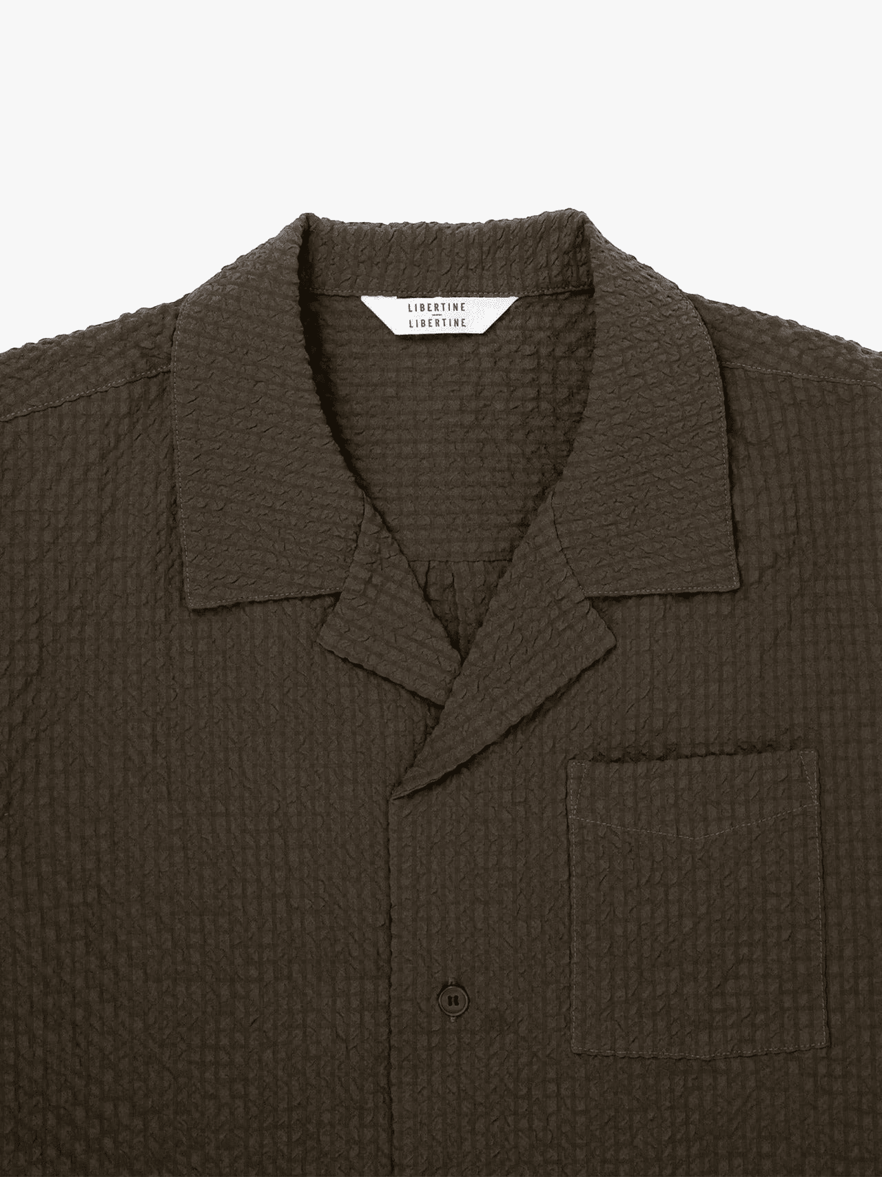 Libertine-Libertine Cave Shirt - Olive Shirt Libertine-Libertine 