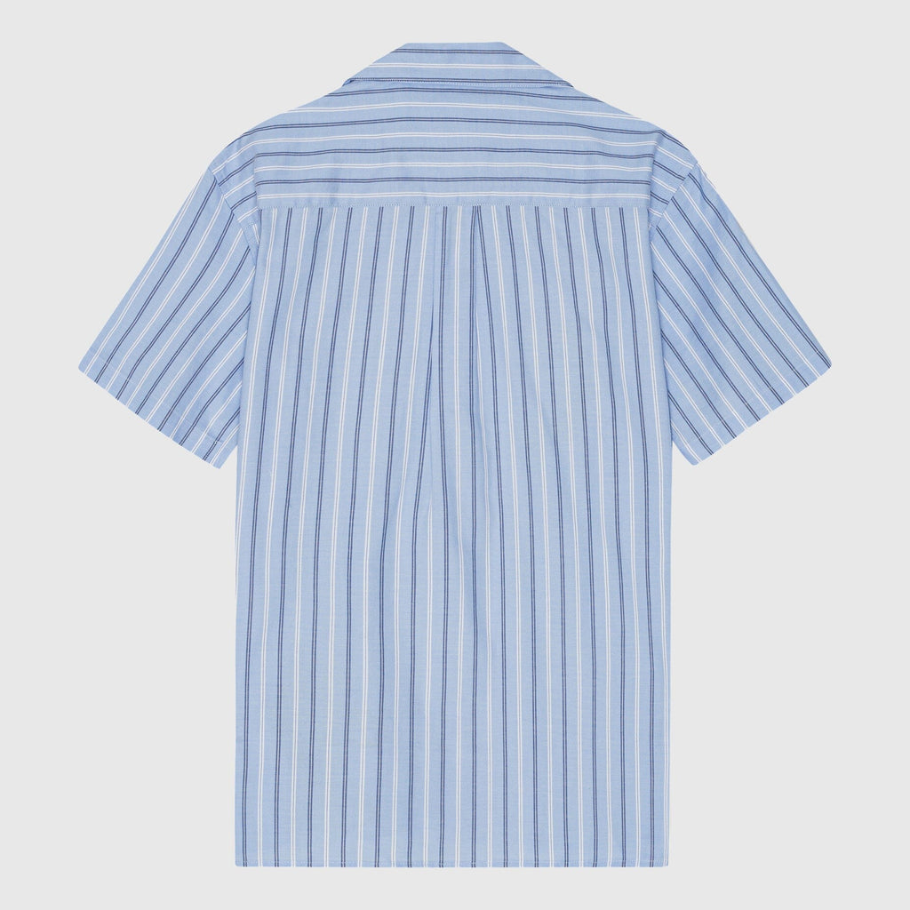 Libertine-Libertine Cave Shirt - Oxford Blue Stripe Shirt Libertine-Libertine 