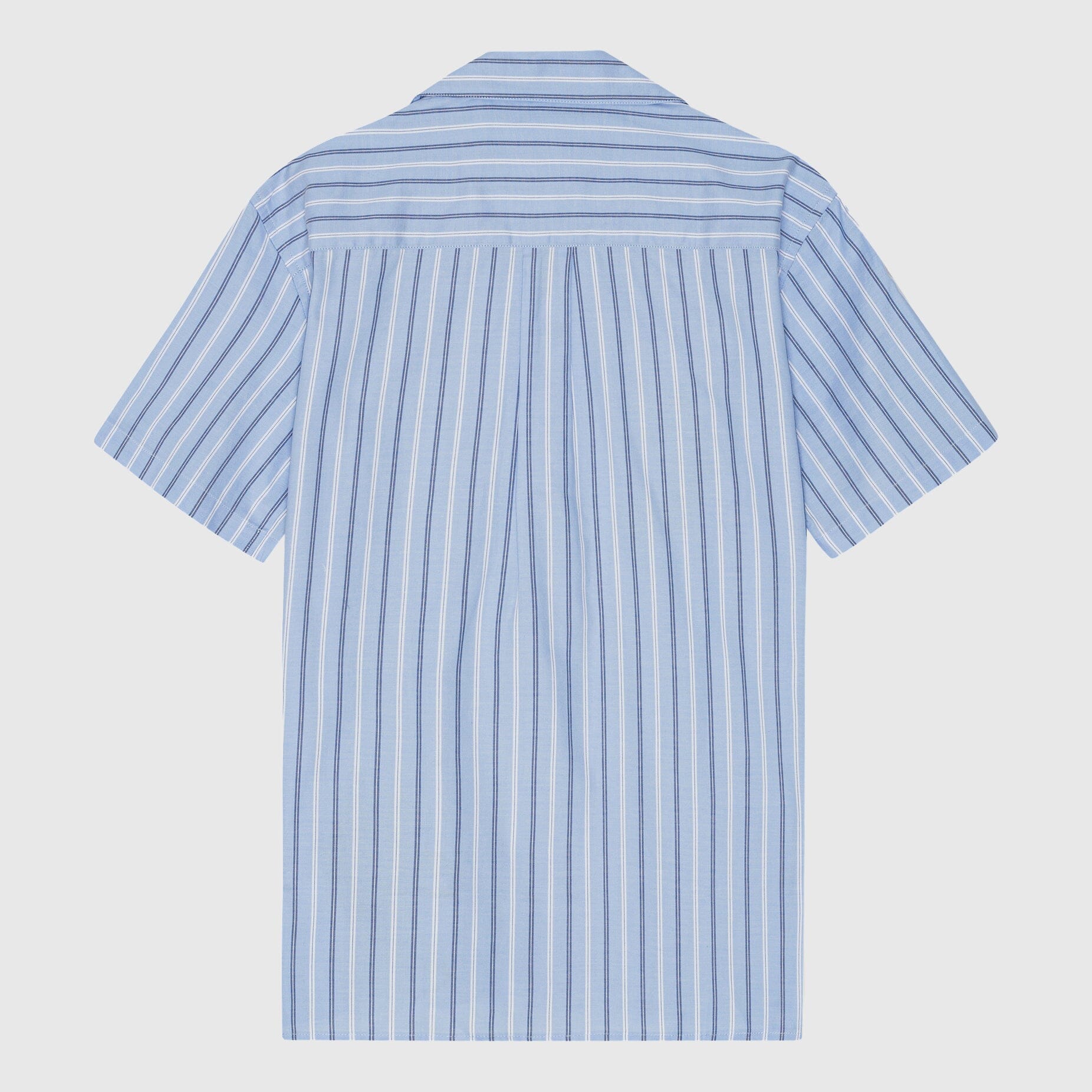 Libertine-Libertine Cave Shirt - Oxford Blue Stripe Shirt Libertine-Libertine 