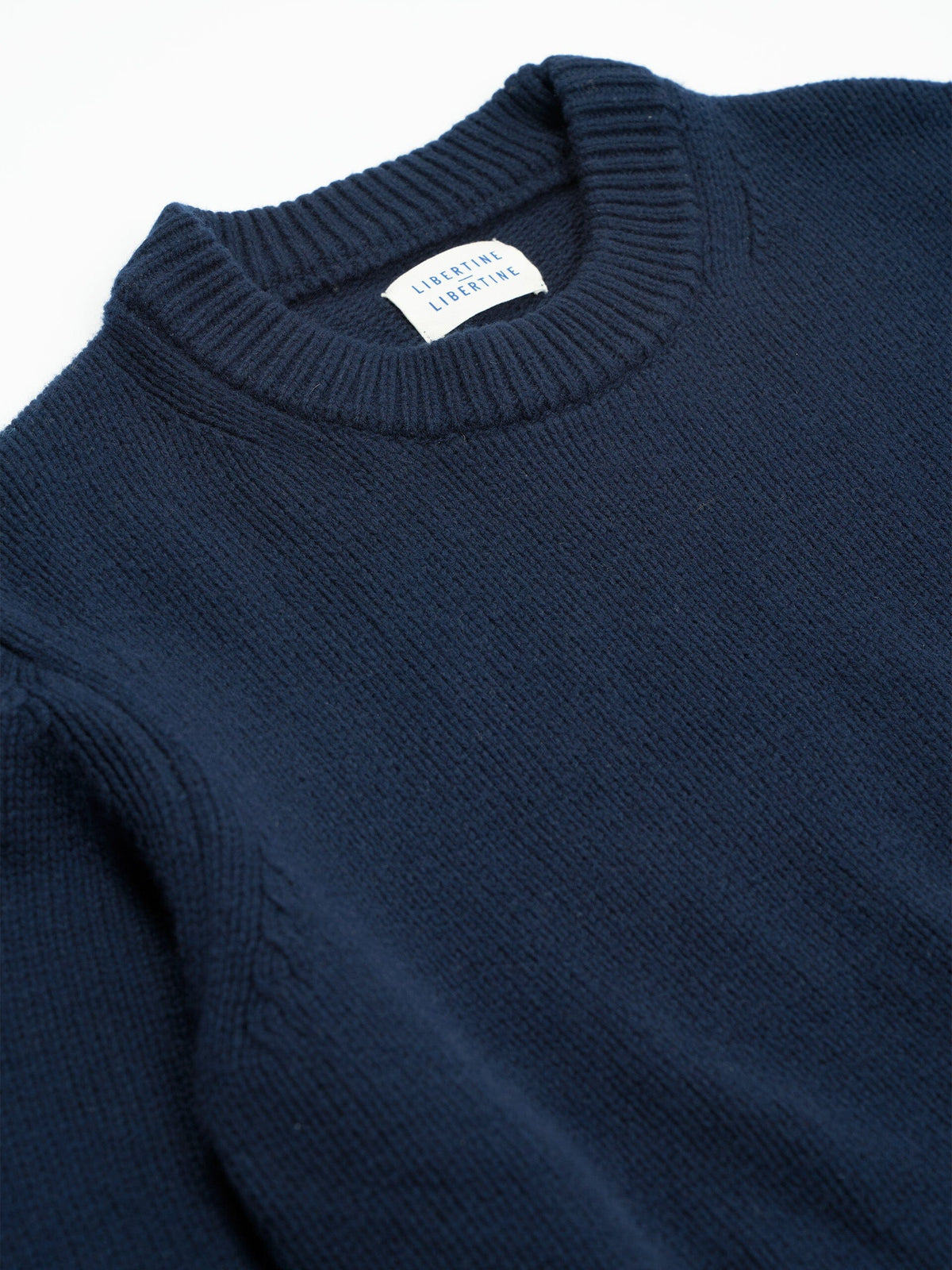 Libertine-Libertine - Century 3650 Crewneck - Dark Navy Libertine-Libertine 