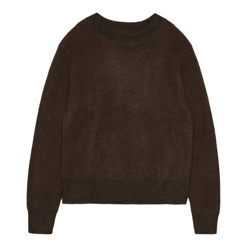 Libertine-Libertine - Century Rose 3698 Knit - Brown & Red Libertine-Libertine 