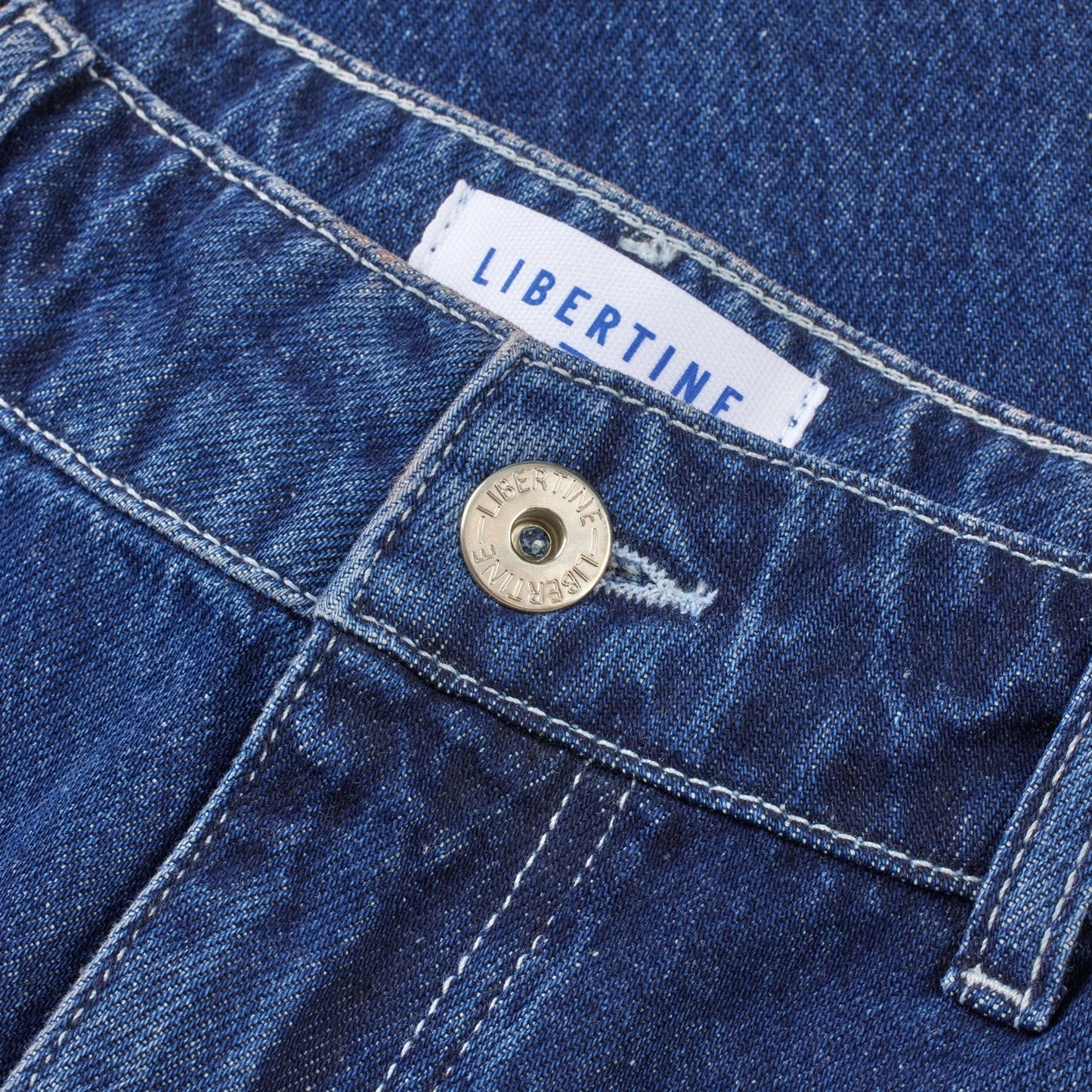 Libertine-Libertine Decade Pants - Blue Pants Libertine-Libertine 