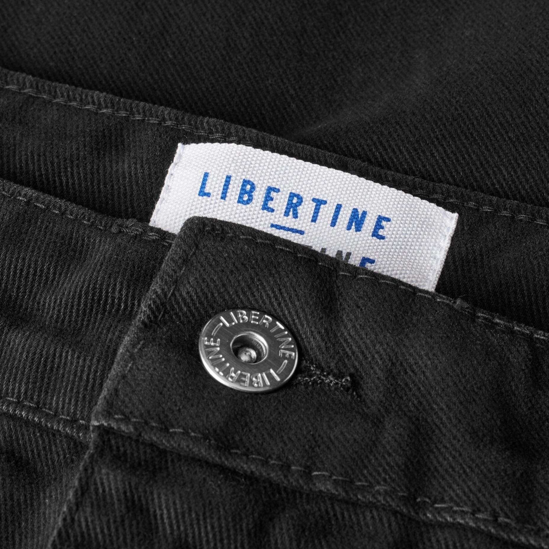Libertine-Libertine Decade Pants - Jet Black Pants Libertine-Libertine 