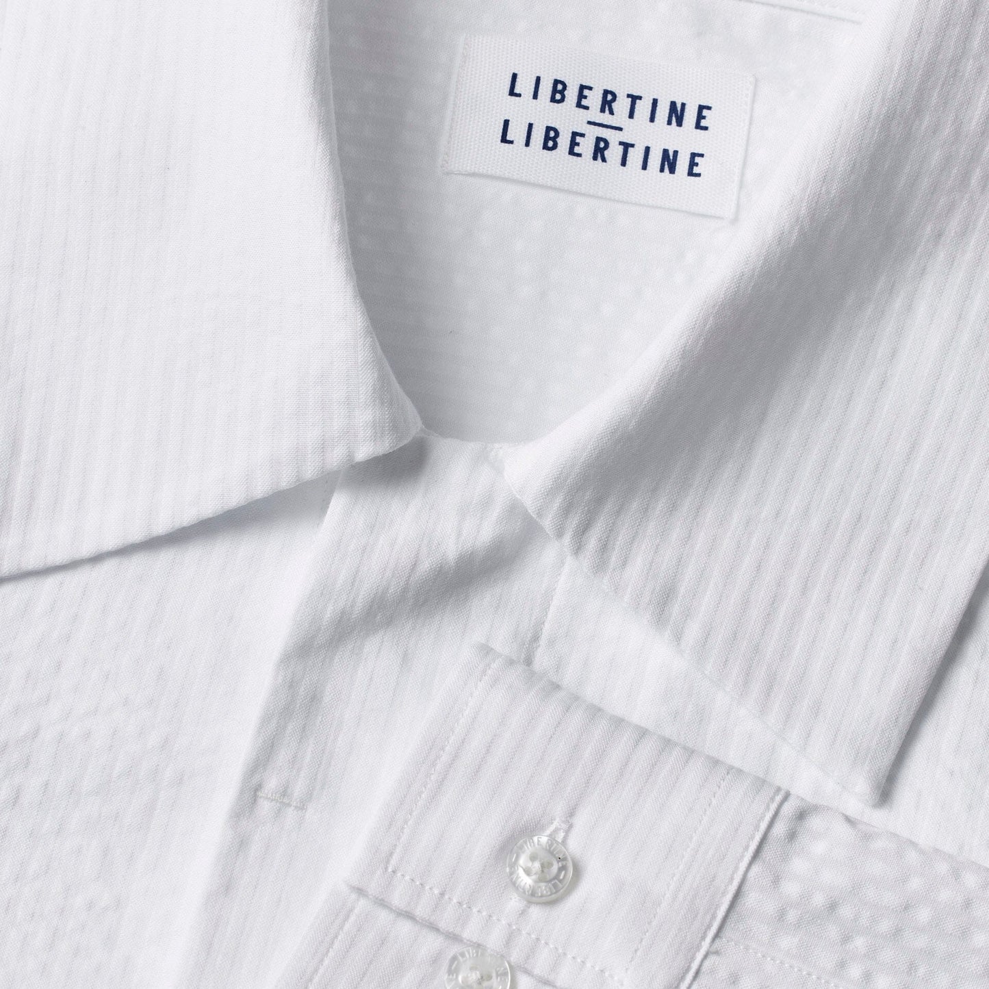 Libertine-Libertine Domain Shirt - White Shirt Libertine-Libertine 