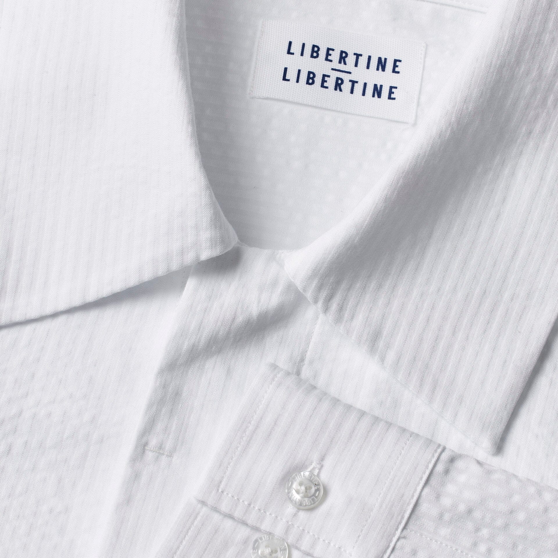 Libertine-Libertine Domain Shirt - White Shirt Libertine-Libertine 