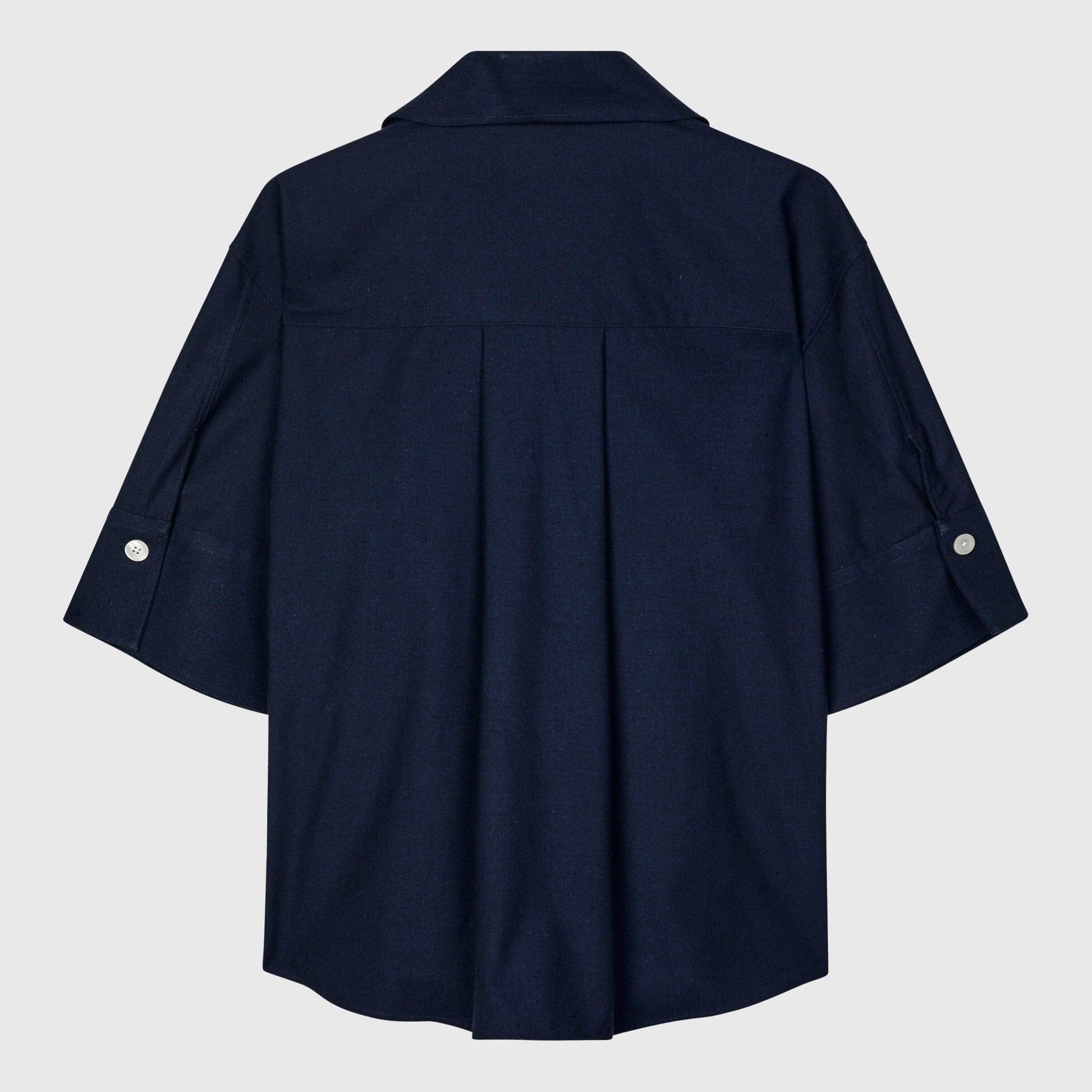 Libertine-Libertine Grace Shirt - Dark Navy Shirt Libertine-Libertine 