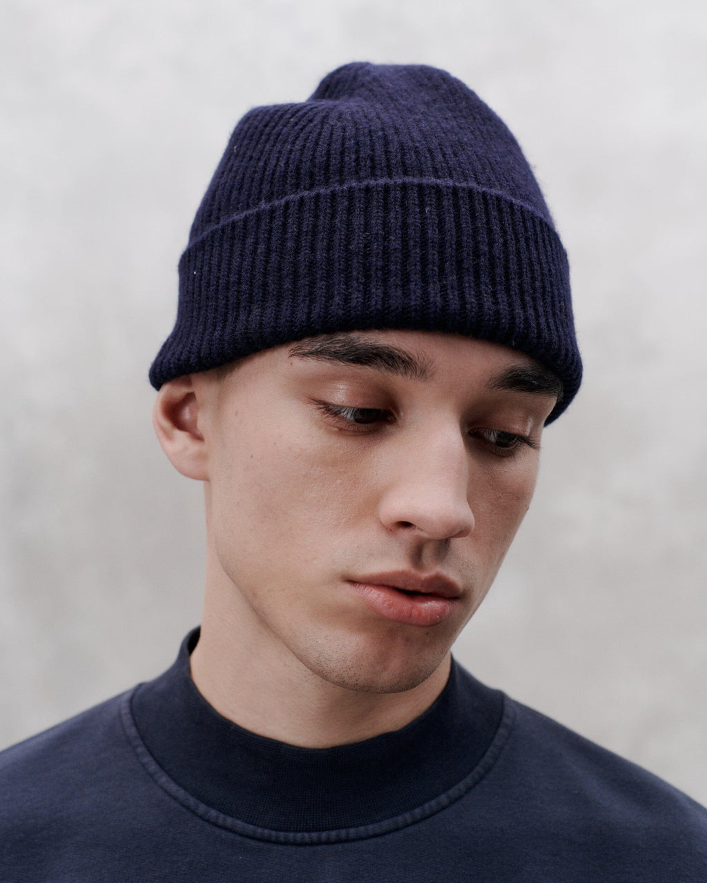 Libertine-Libertine - Mala 3665 Beanie - Dark Navy Lue Libertine-Libertine 