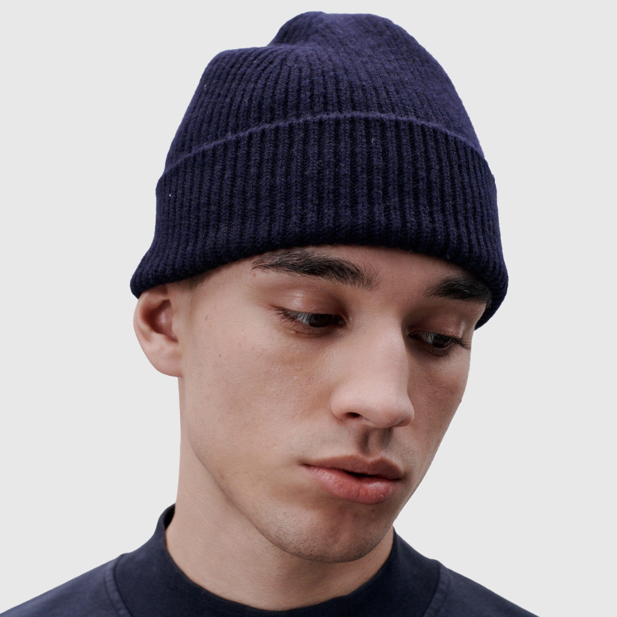 Libertine-Libertine - Mala 3665 Beanie - Dark Navy Lue Libertine-Libertine 