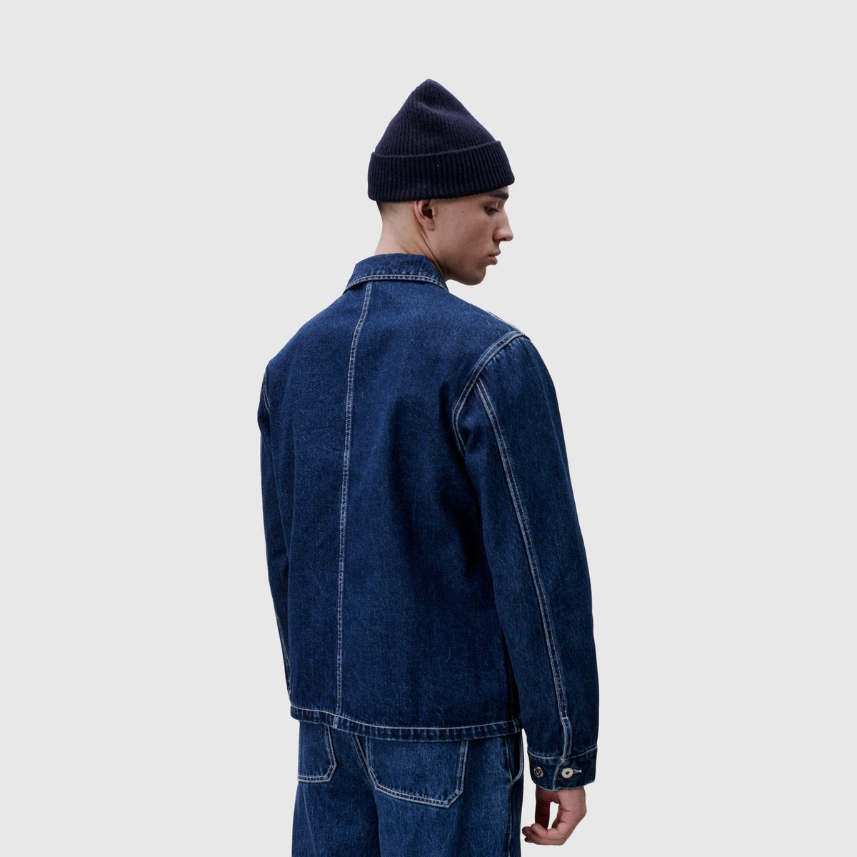 Libertine-Libertine - Mala 3665 Beanie - Dark Navy Lue Libertine-Libertine 