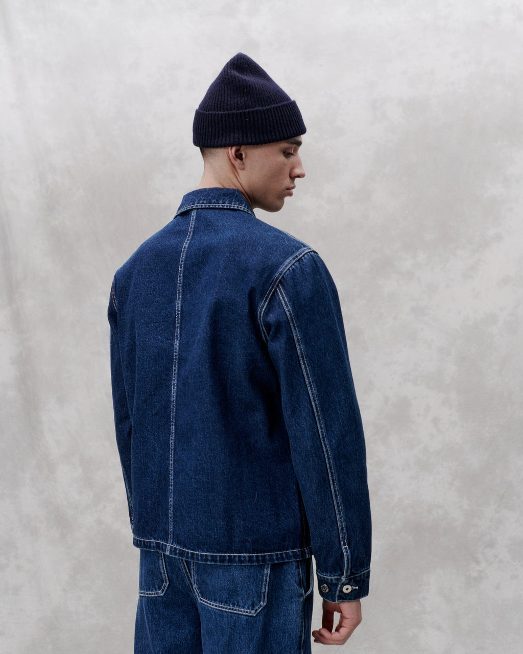 Libertine-Libertine - Mala 3665 Beanie - Dark Navy Lue Libertine-Libertine 