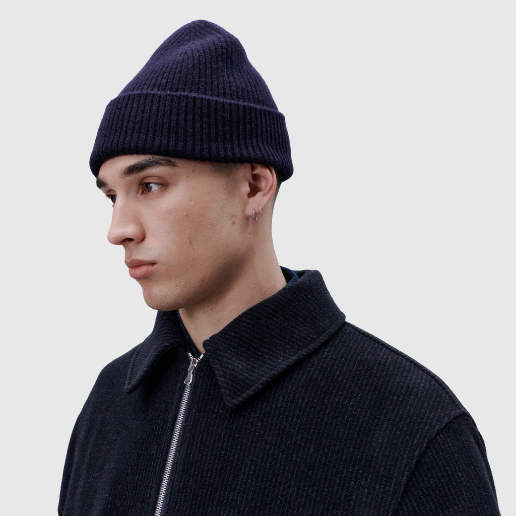 Libertine-Libertine - Mala 3665 Beanie - Dark Navy Lue Libertine-Libertine 
