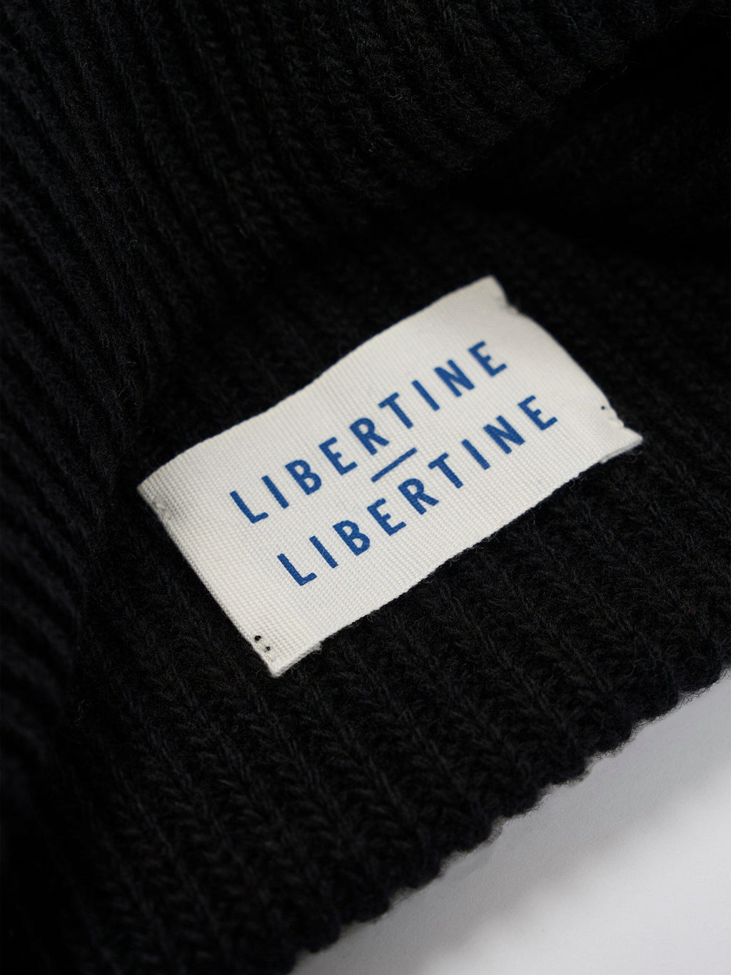Libertine-Libertine - Mala Beanie - Black Lue Libertine-Libertine 