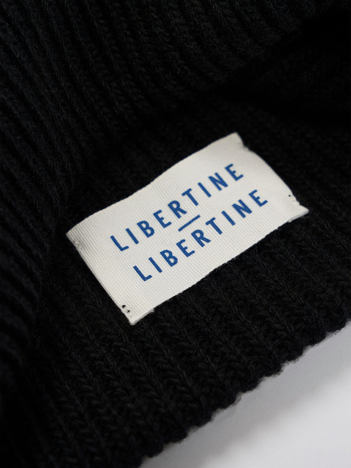 Libertine-Libertine - Mala Beanie - Black Lue Libertine-Libertine 