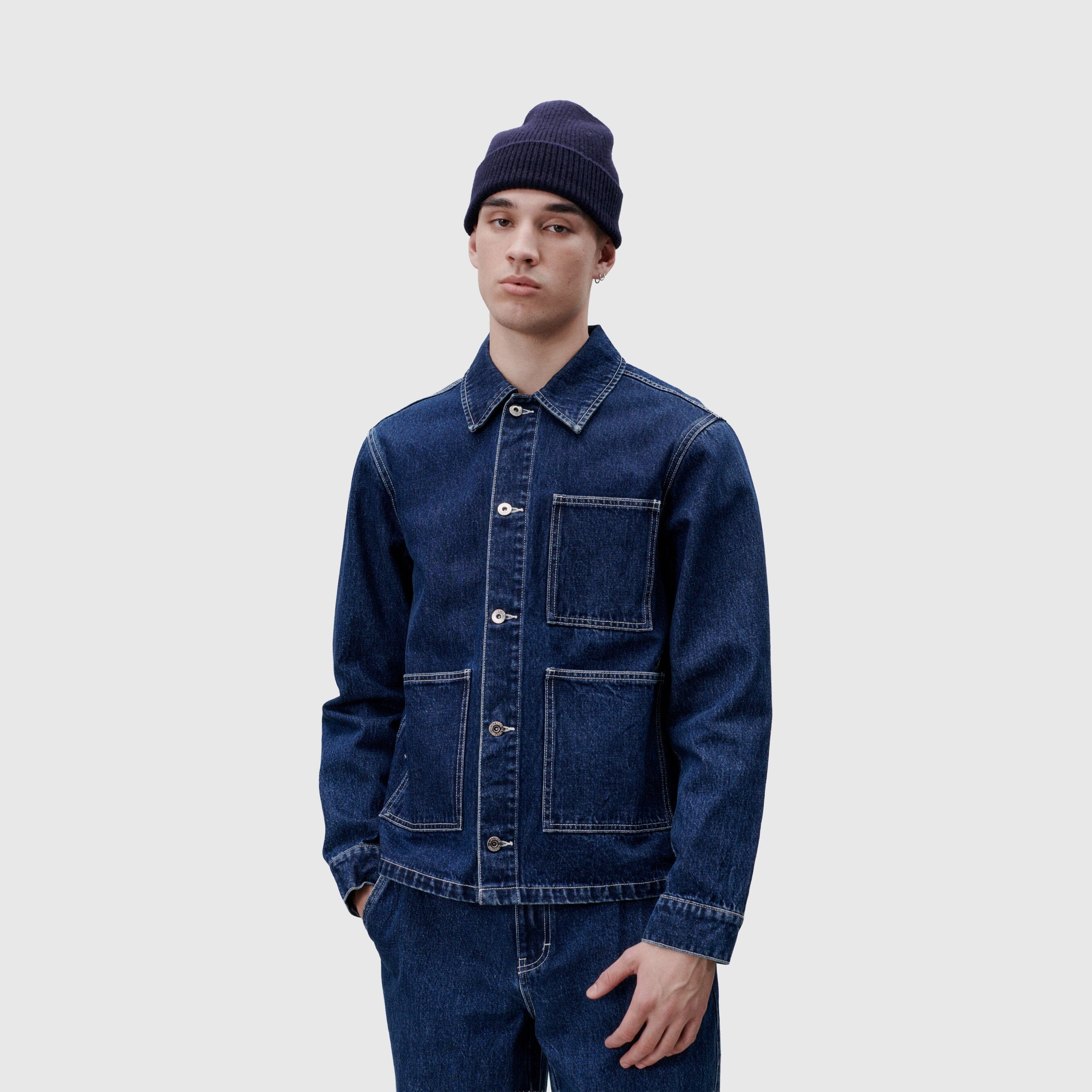 Libertine-Libertine Mala Beanie - Dark Navy Beanie Libertine-Libertine 