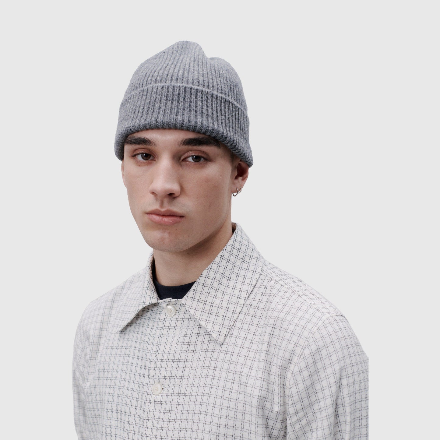 Libertine-Libertine Mala Beanie - Grey Melange Beanie Libertine-Libertine 