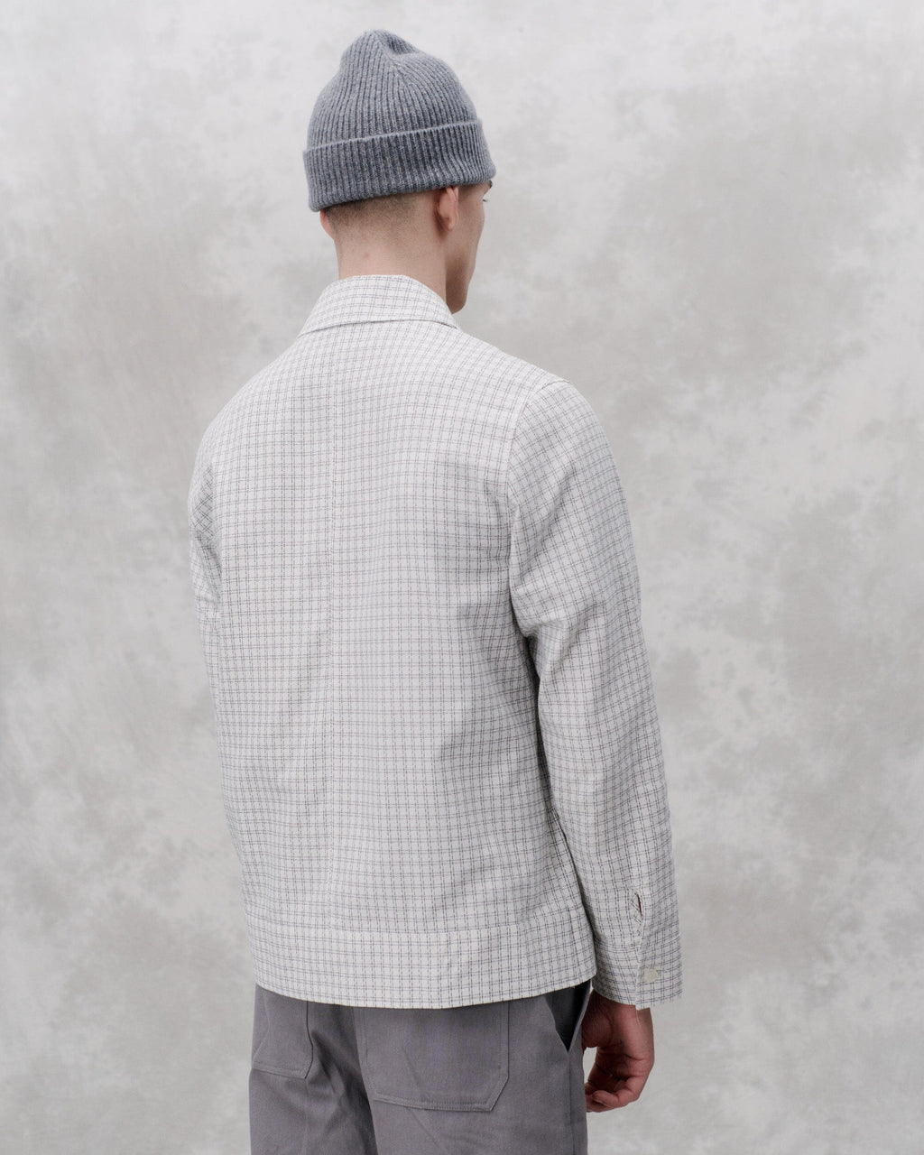 Libertine-Libertine - Mala Beanie - Grey Melange Lue Libertine-Libertine 