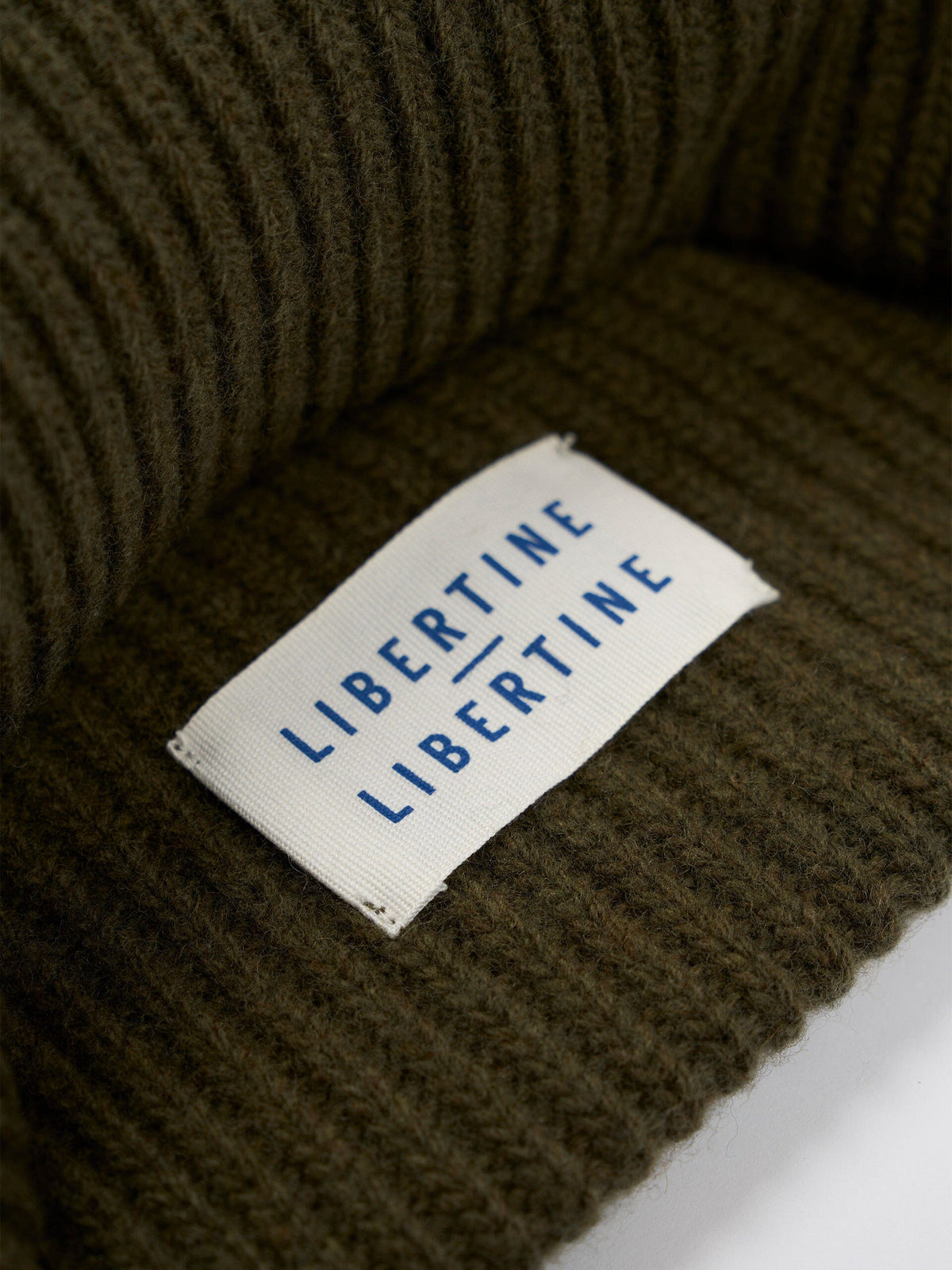Libertine-Libertine - Mala Beanie - Moss green Lue Libertine-Libertine 