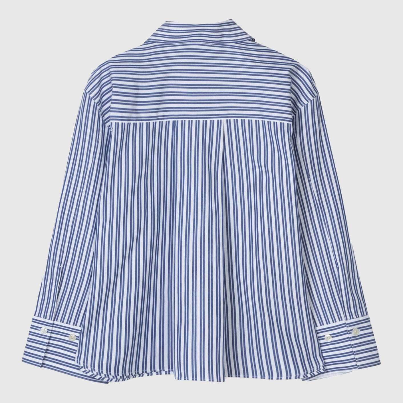 Libertine-Libertine Mercy Shirt - Dark Blue Stripe Shirt Libertine-Libertine 