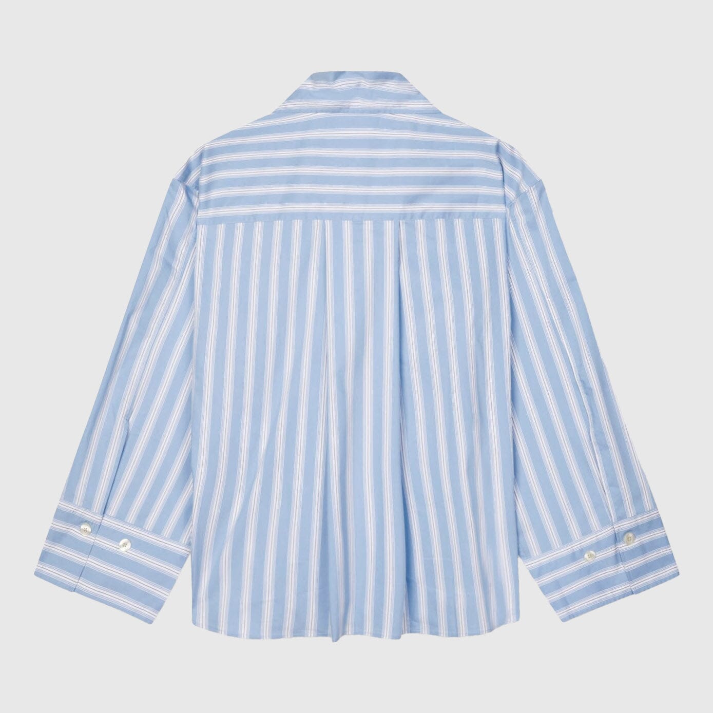Libertine-Libertine Mercy Shirt - Light Blue Stripe Shirt Libertine-Libertine 