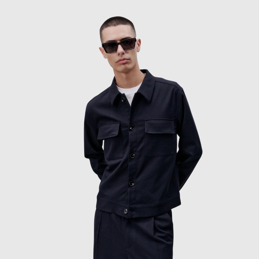 Libertine-Libertine Mind Shirt - Navy Shirt Libertine-Libertine 