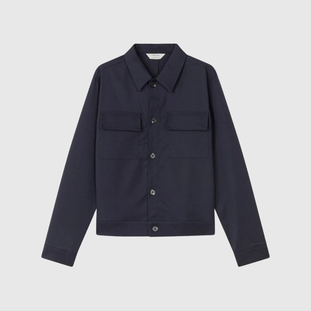 Libertine-Libertine Mind Shirt - Navy Shirt Libertine-Libertine 