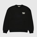 Libertine-Libertine New Society Era Logo - Black Sweatshirt Libertine-Libertine 