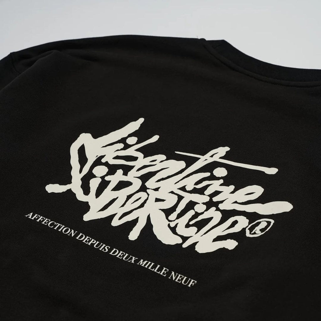 Libertine-Libertine New Society Era Logo - Black Sweatshirt Libertine-Libertine 