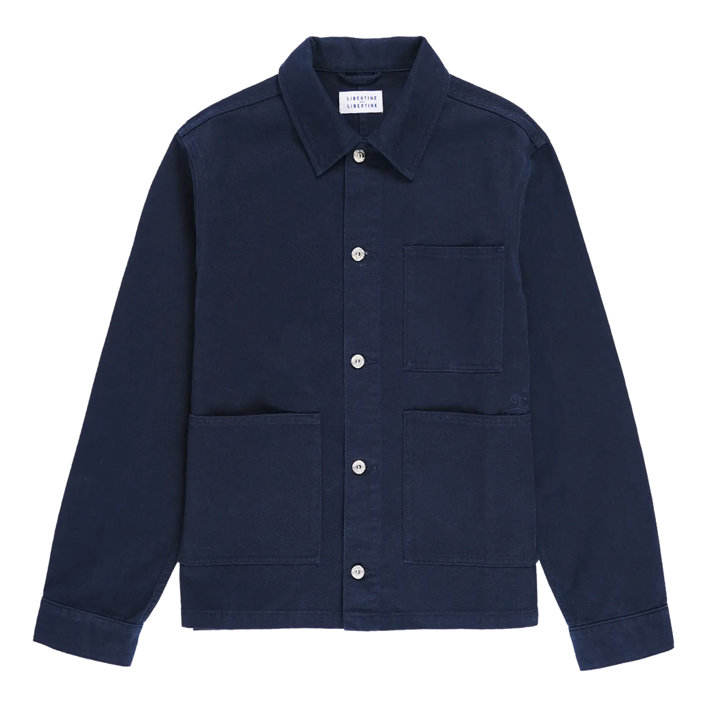 Libertine-Libertine Park Jacket - Ink Blue Jacket Libertine-Libertine 