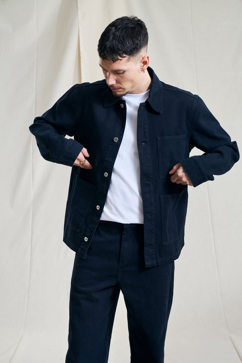 Libertine-Libertine Park Jacket - Ink Blue Jacket Libertine-Libertine 