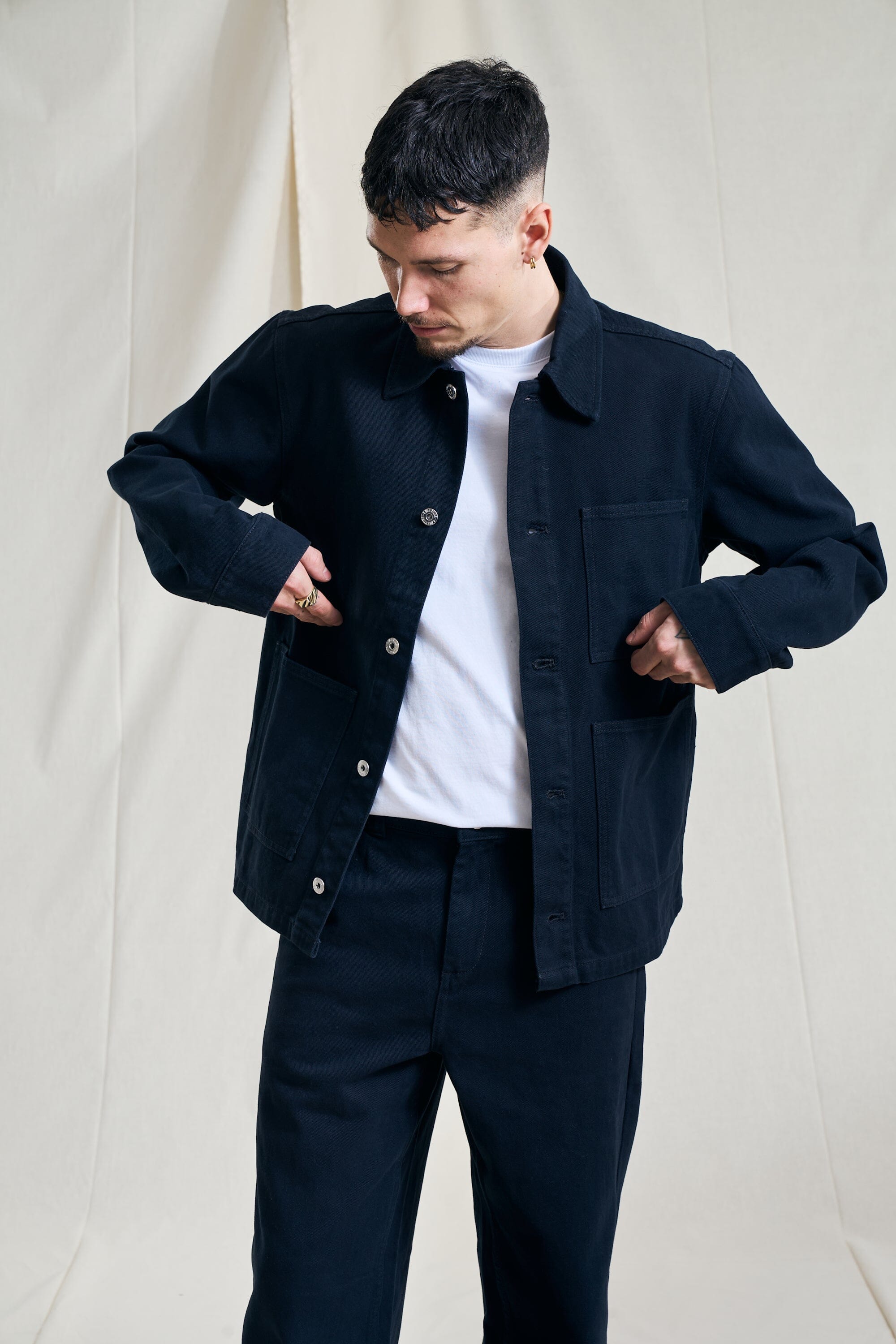 Libertine-Libertine Park Jacket - Ink Blue Jacket Libertine-Libertine 